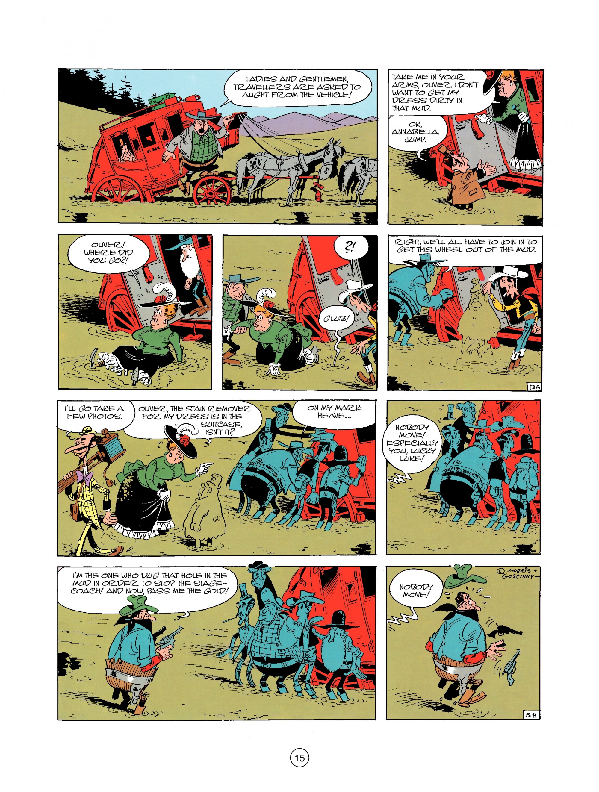 Read online A Lucky Luke Adventure comic -  Issue #25 - 15