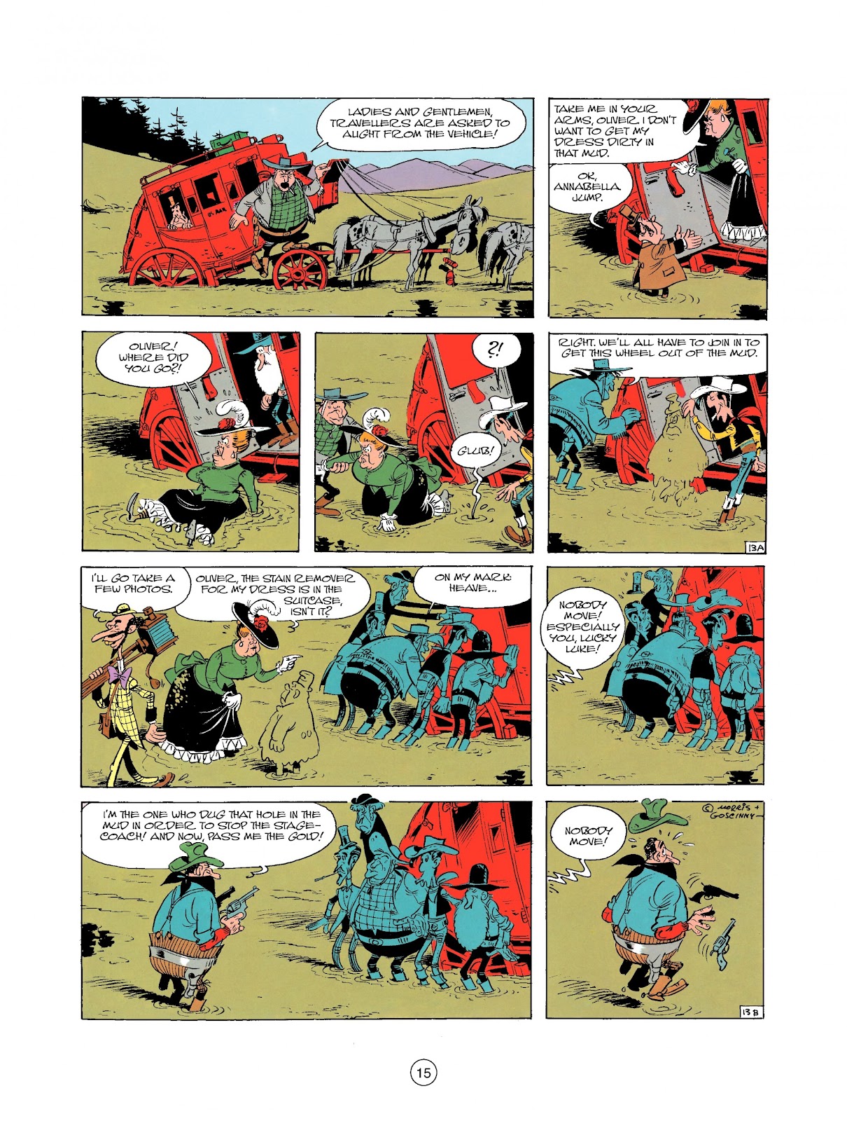 A Lucky Luke Adventure issue 25 - Page 15