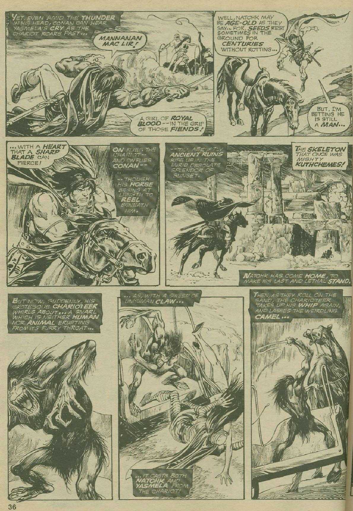 The Savage Sword Of Conan Issue #2 #3 - English 35