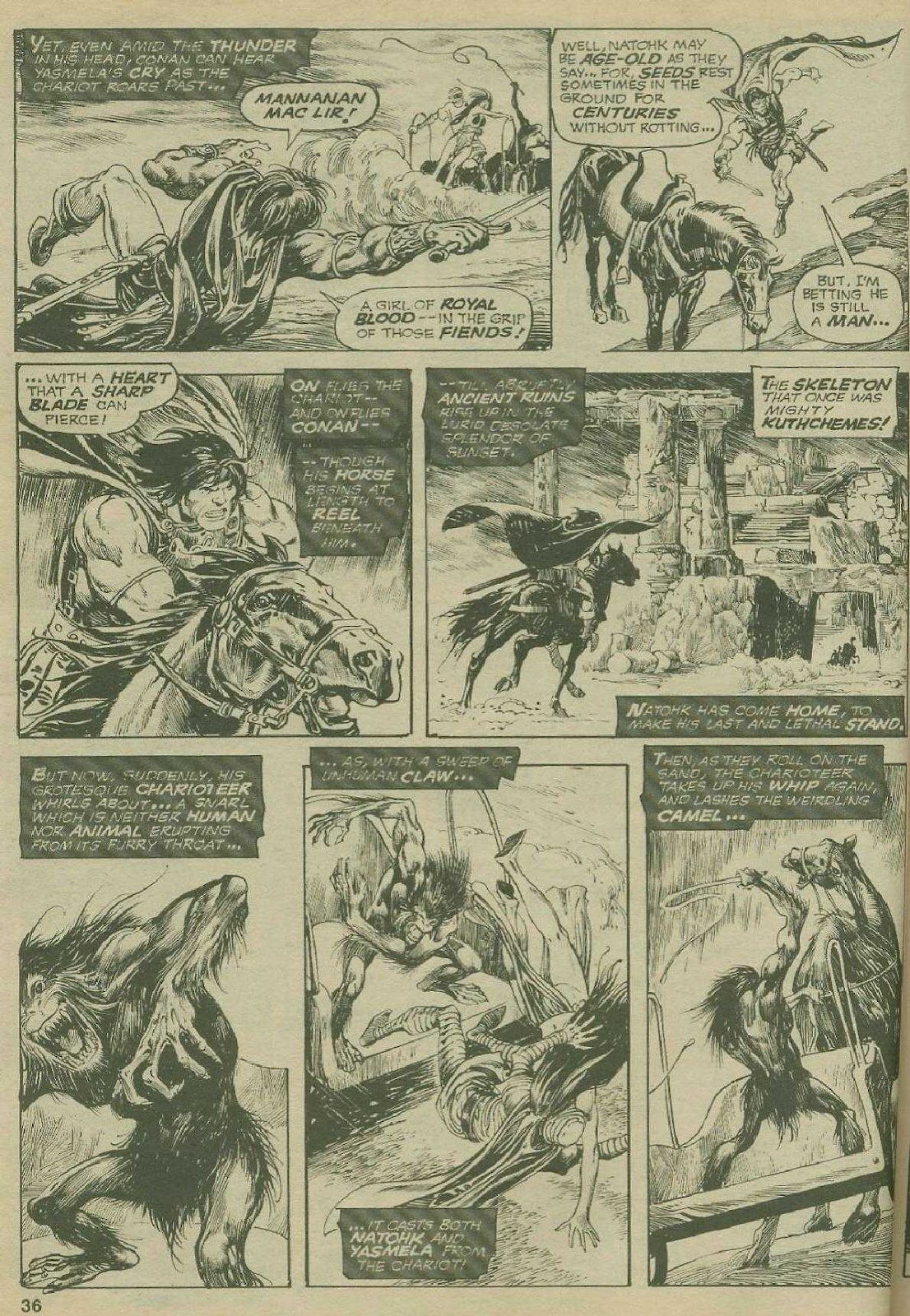 The Savage Sword Of Conan issue 2 - Page 35