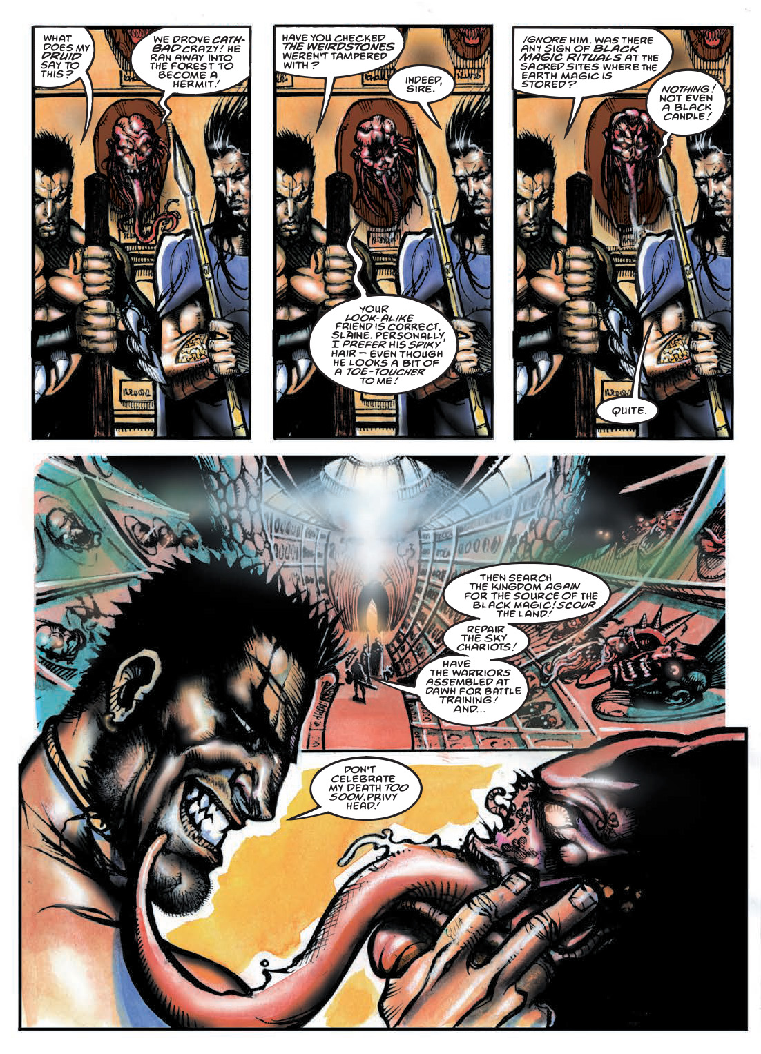 Read online Sláine comic -  Issue # TPB 9 (Part 2) - 55