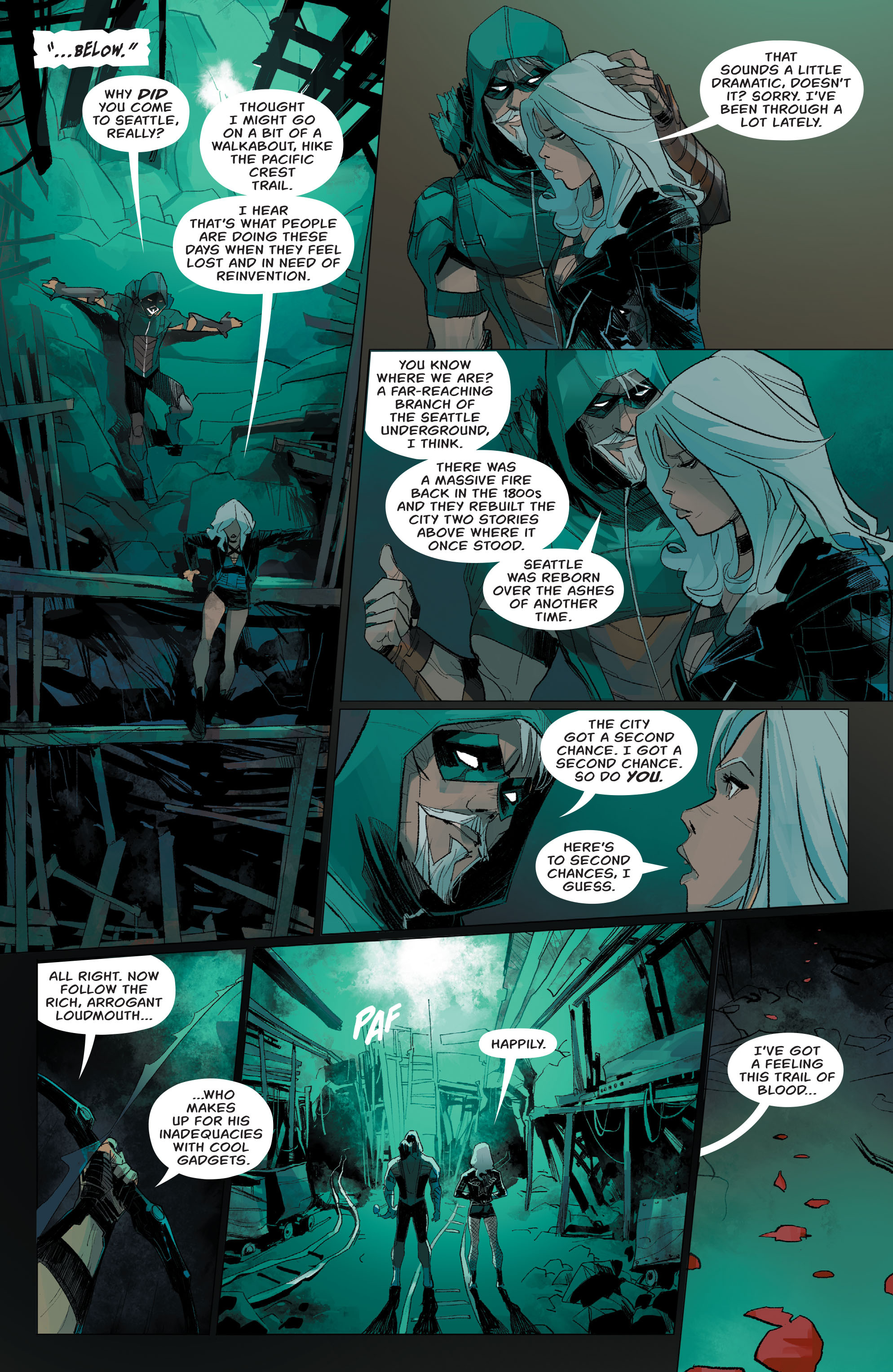 Read online Green Arrow: Rebirth comic -  Issue # Full - 18