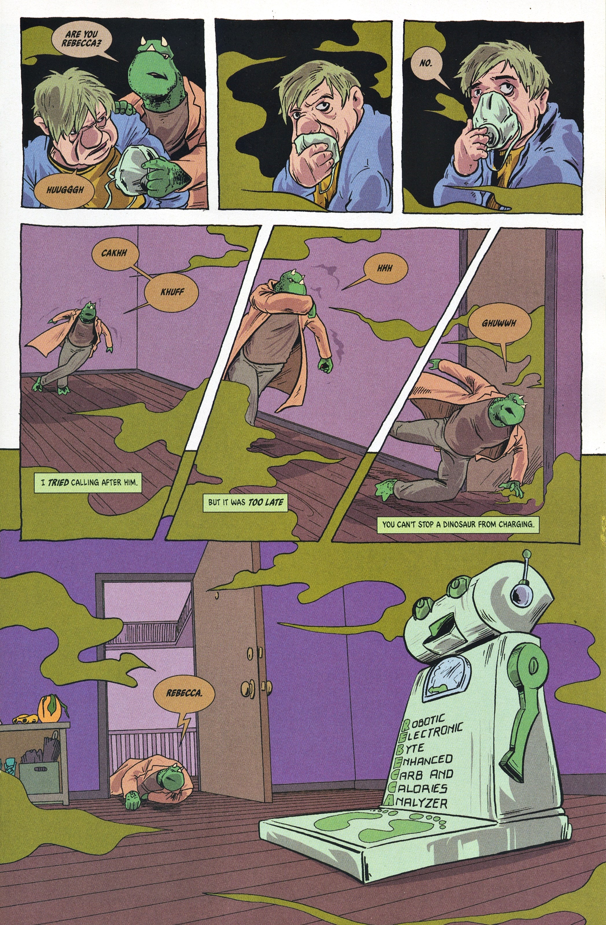 Read online Free Comic Book Day 2019 comic -  Issue # Blastosaurus - 14