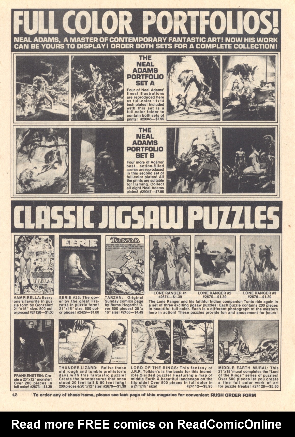 Read online Creepy (1964) comic -  Issue #136 - 42