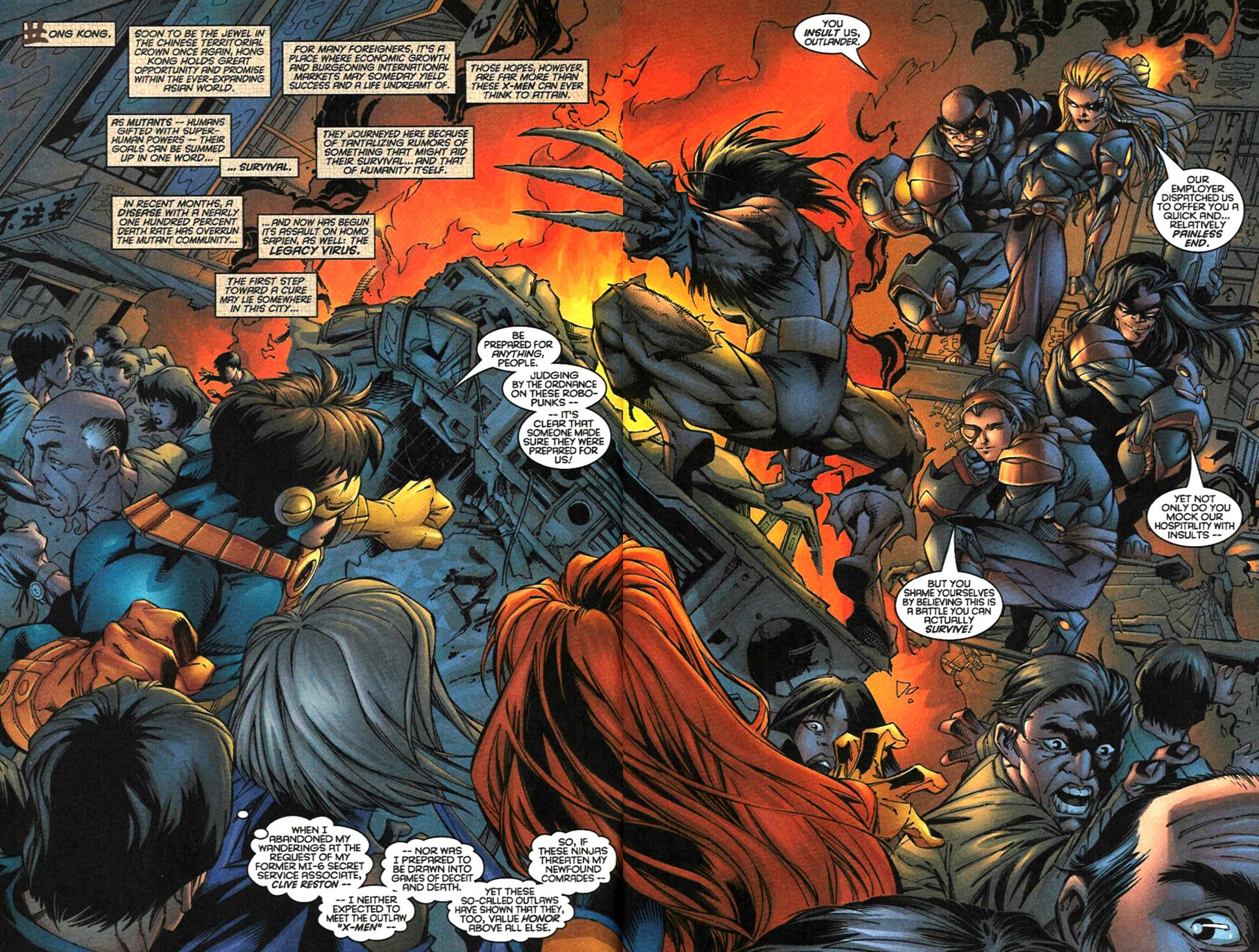 Read online X-Men (1991) comic -  Issue #63 - 3