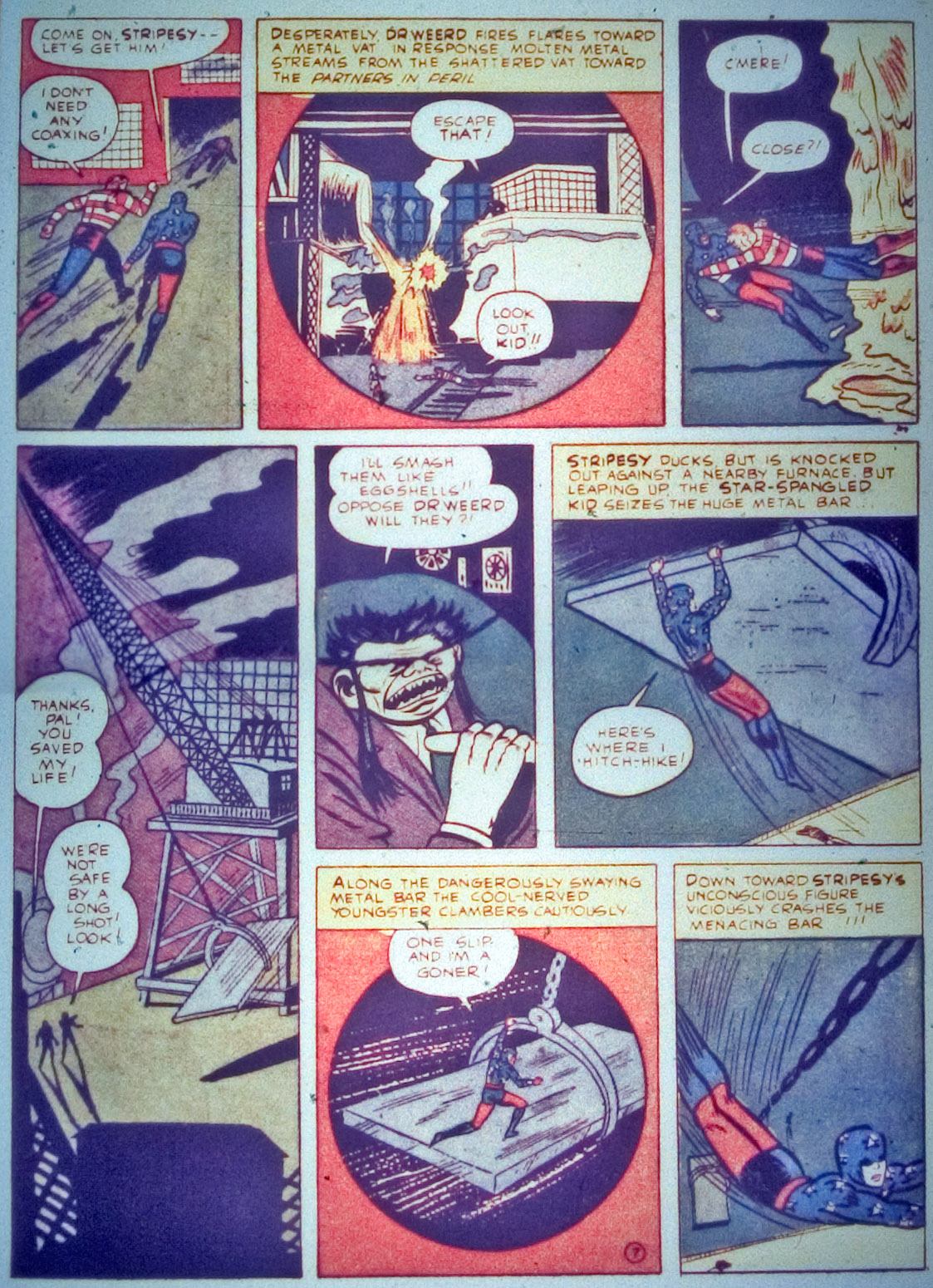 Read online Star Spangled Comics comic -  Issue #5 - 27