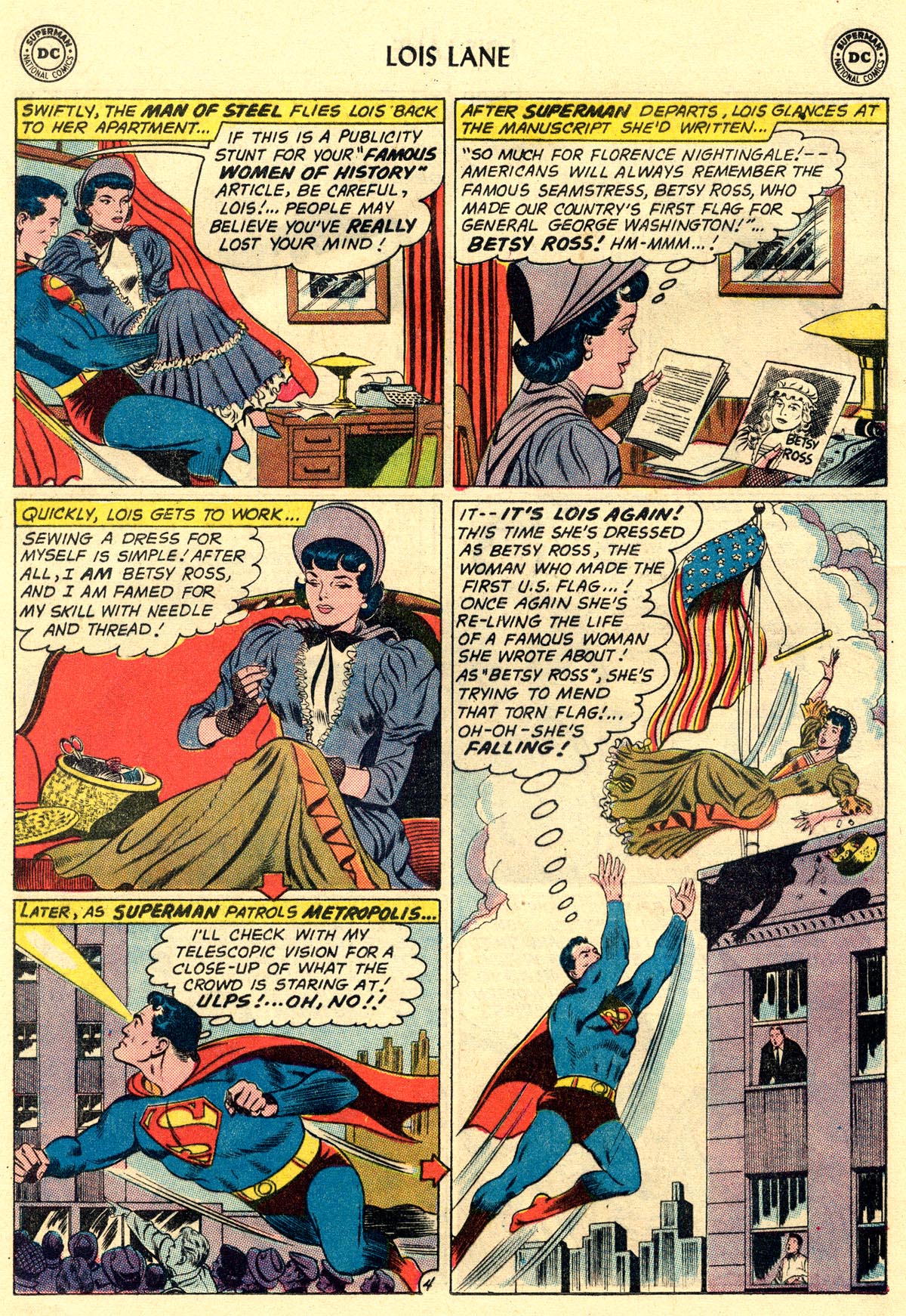 Read online Superman's Girl Friend, Lois Lane comic -  Issue #25 - 28