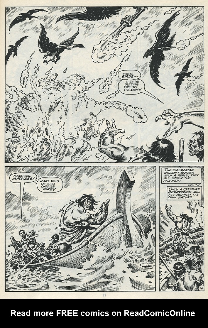 The Savage Sword Of Conan issue 167 - Page 13