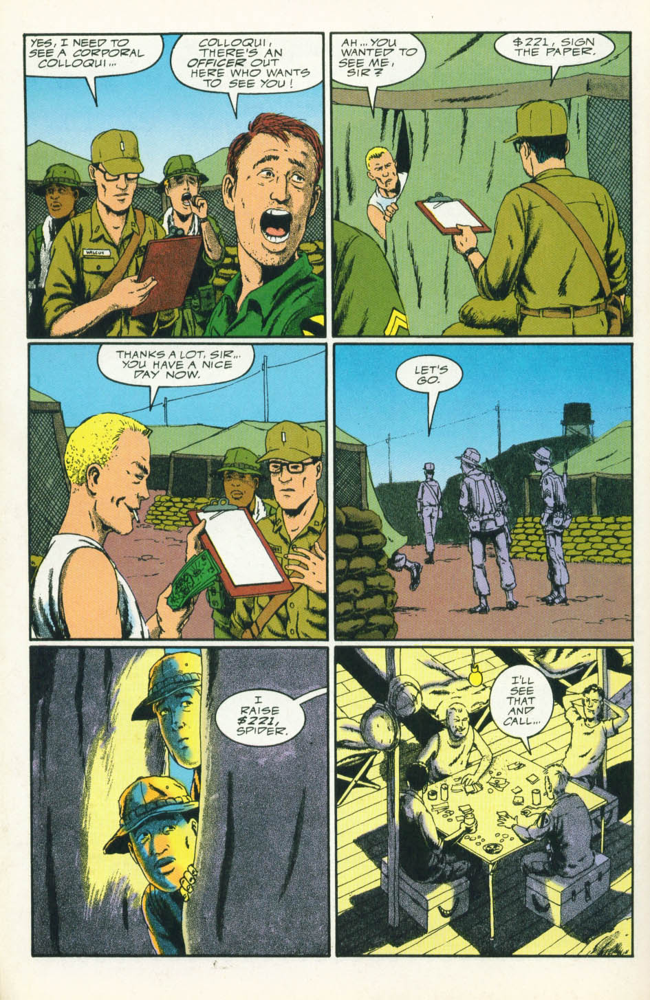 Read online The 'Nam comic -  Issue #76 - 13