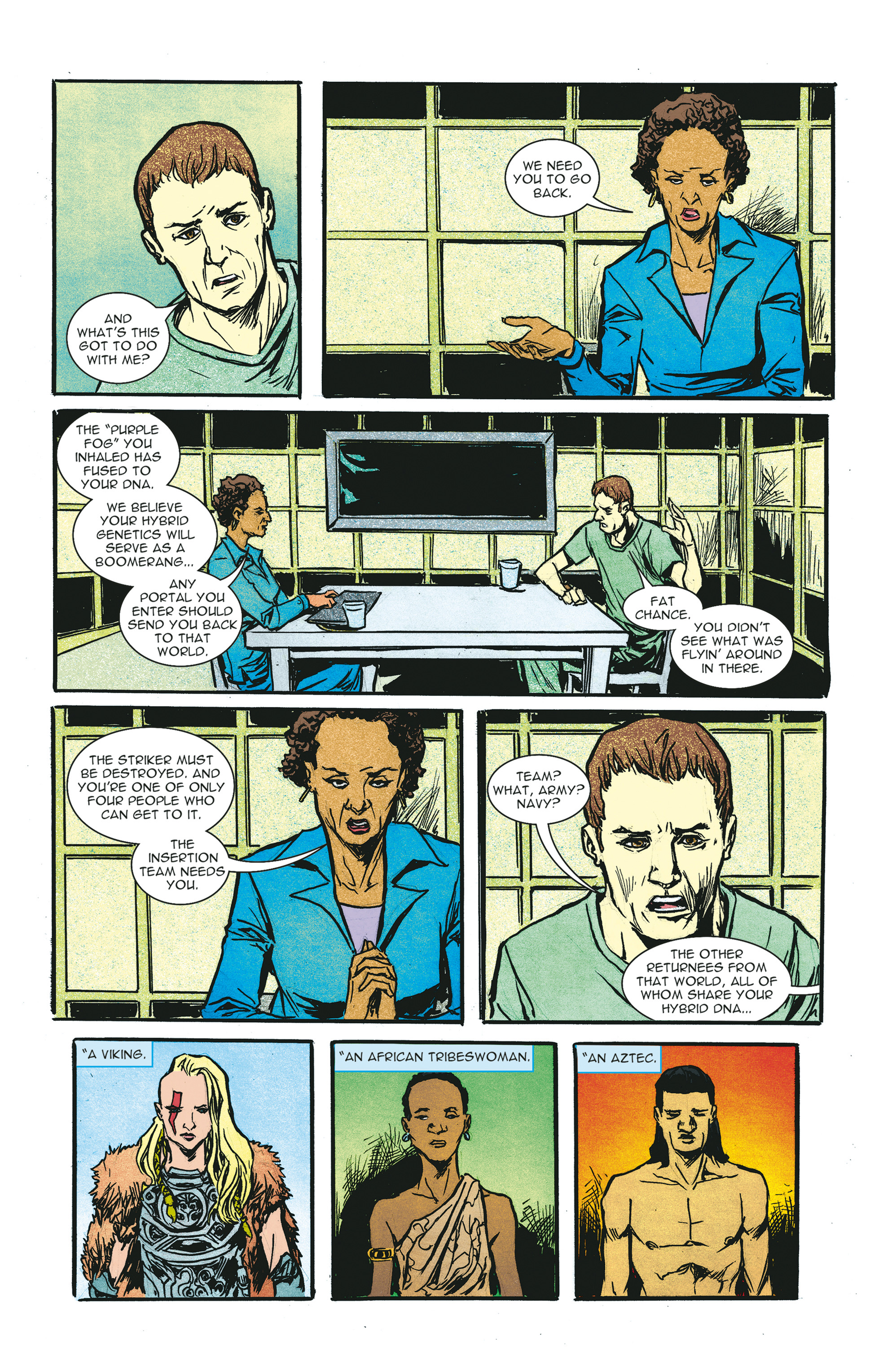 Read online It Came Out on a Wednesday comic -  Issue #3 - 11