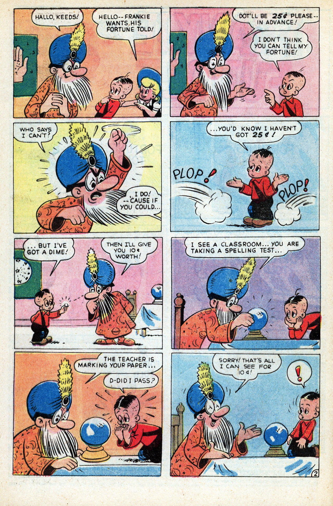 Read online Li'l Kids comic -  Issue #6 - 4