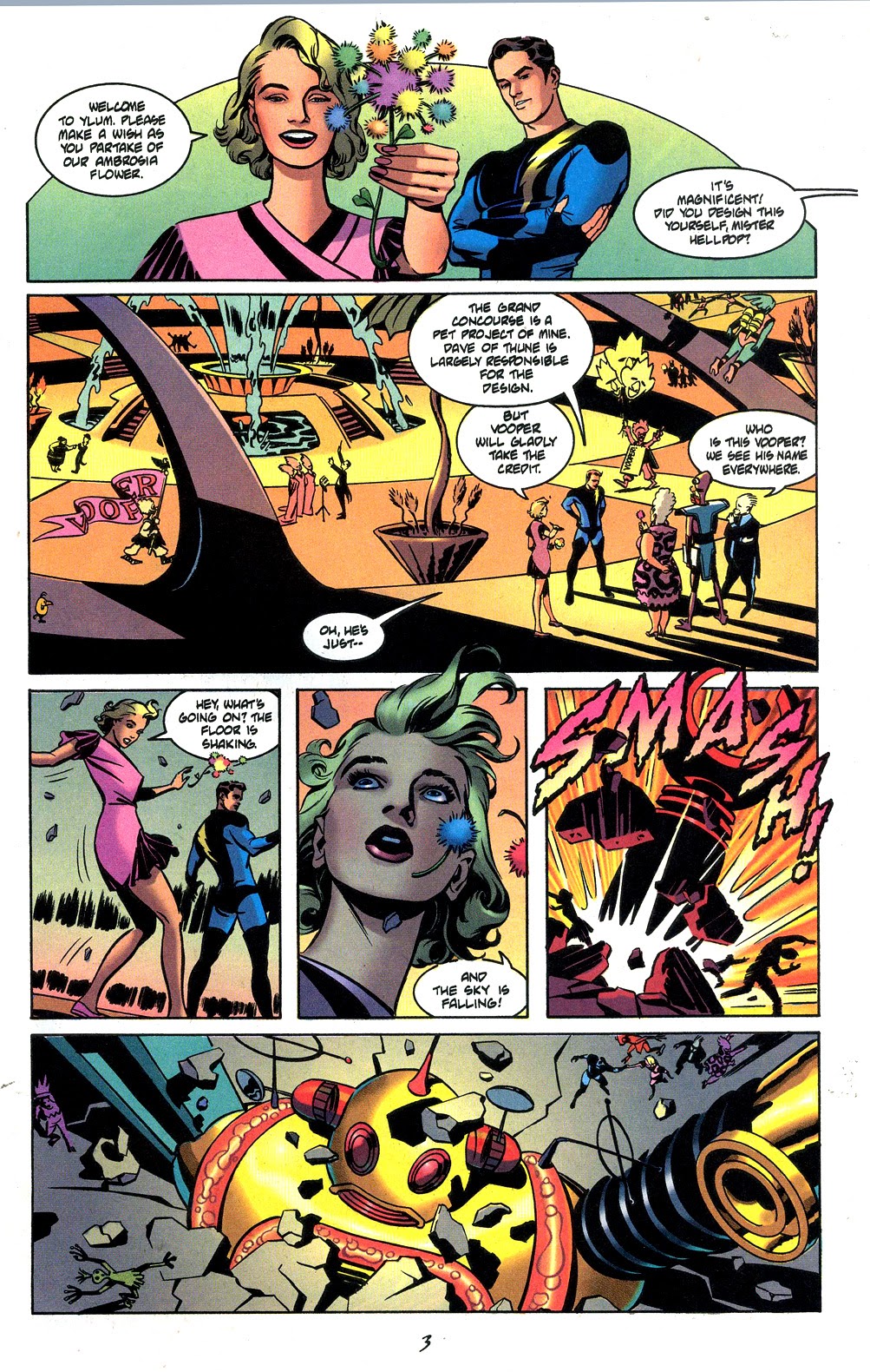 Read online Nexus Meets Madman comic -  Issue # Full - 5