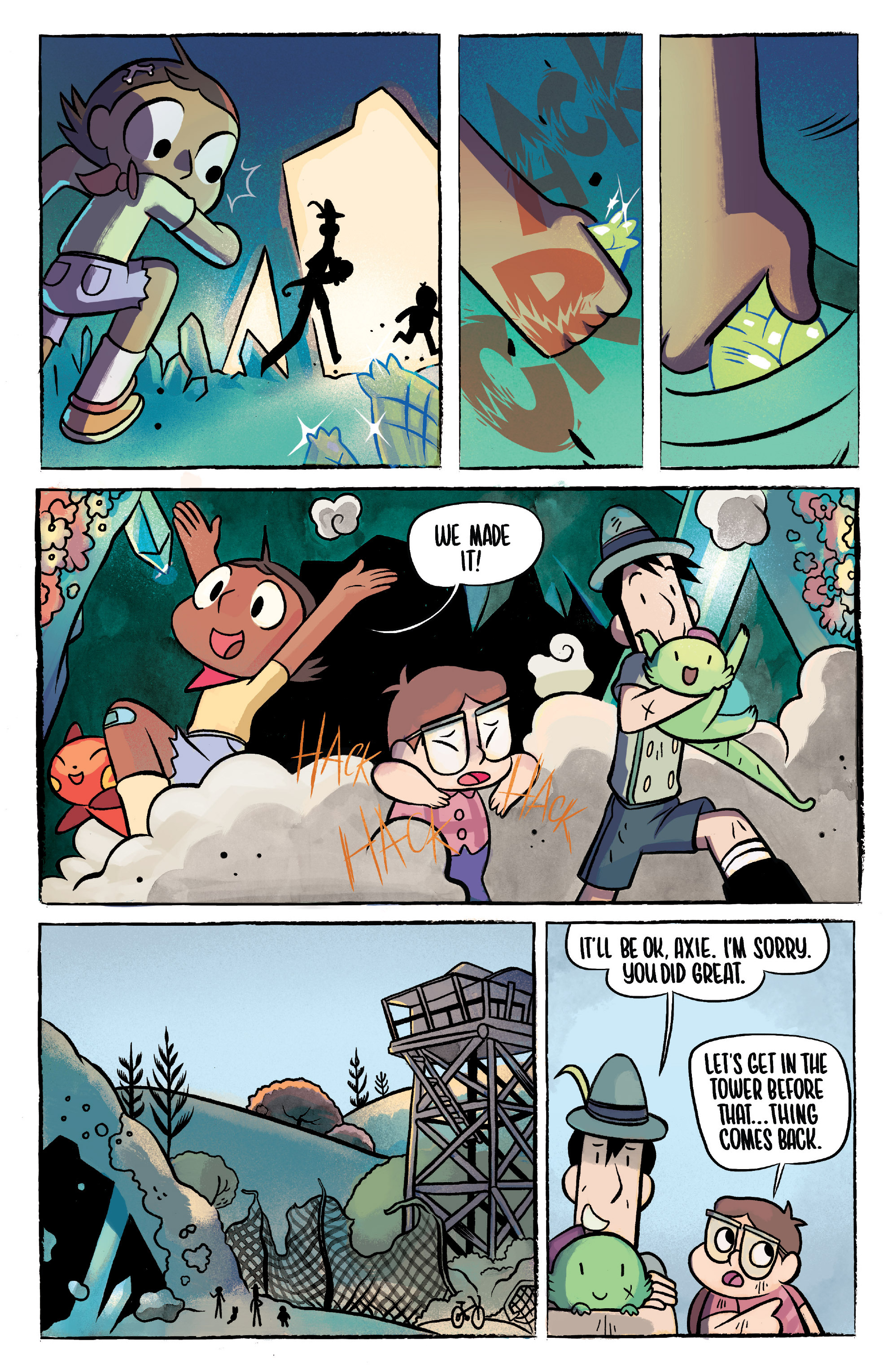 Read online Capture Creatures comic -  Issue #3 - 21