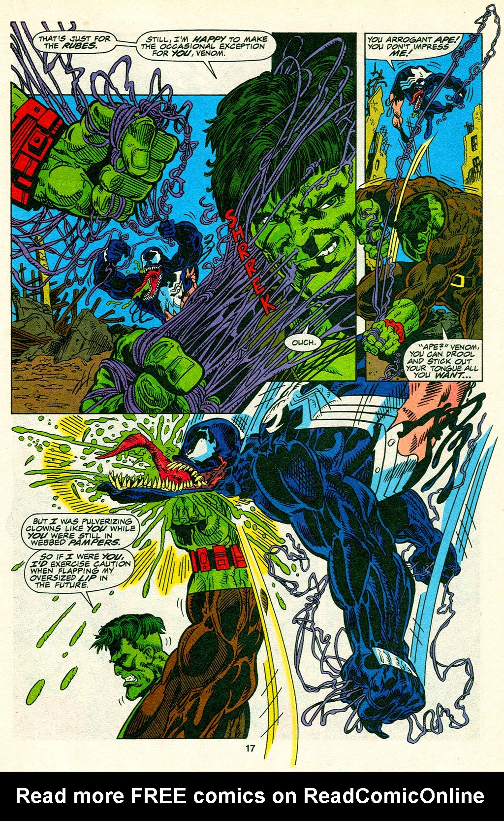 Read online The Incredible Hulk vs. Venom comic -  Issue # Full - 14
