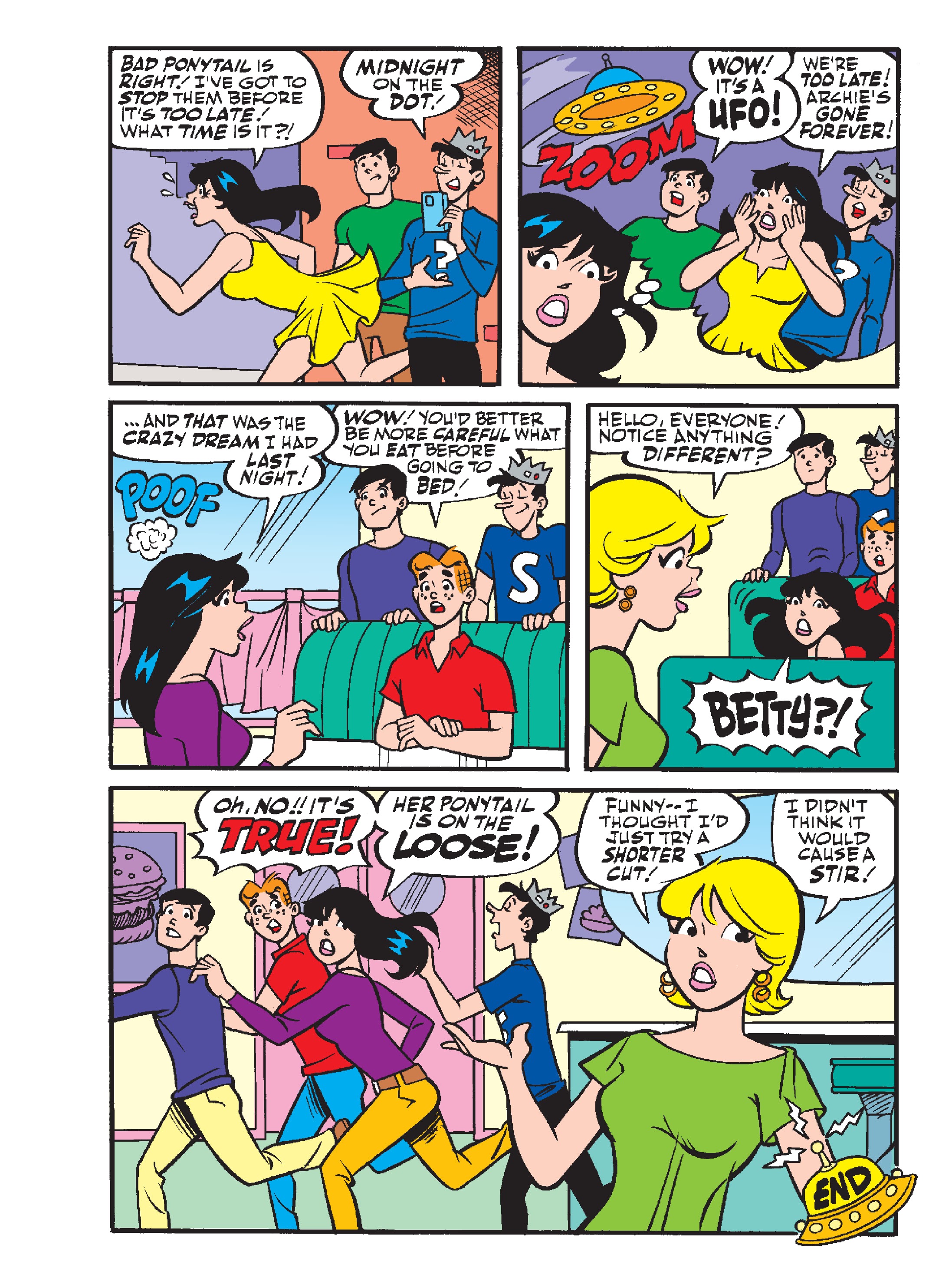 Read online World of Betty & Veronica Digest comic -  Issue #4 - 6