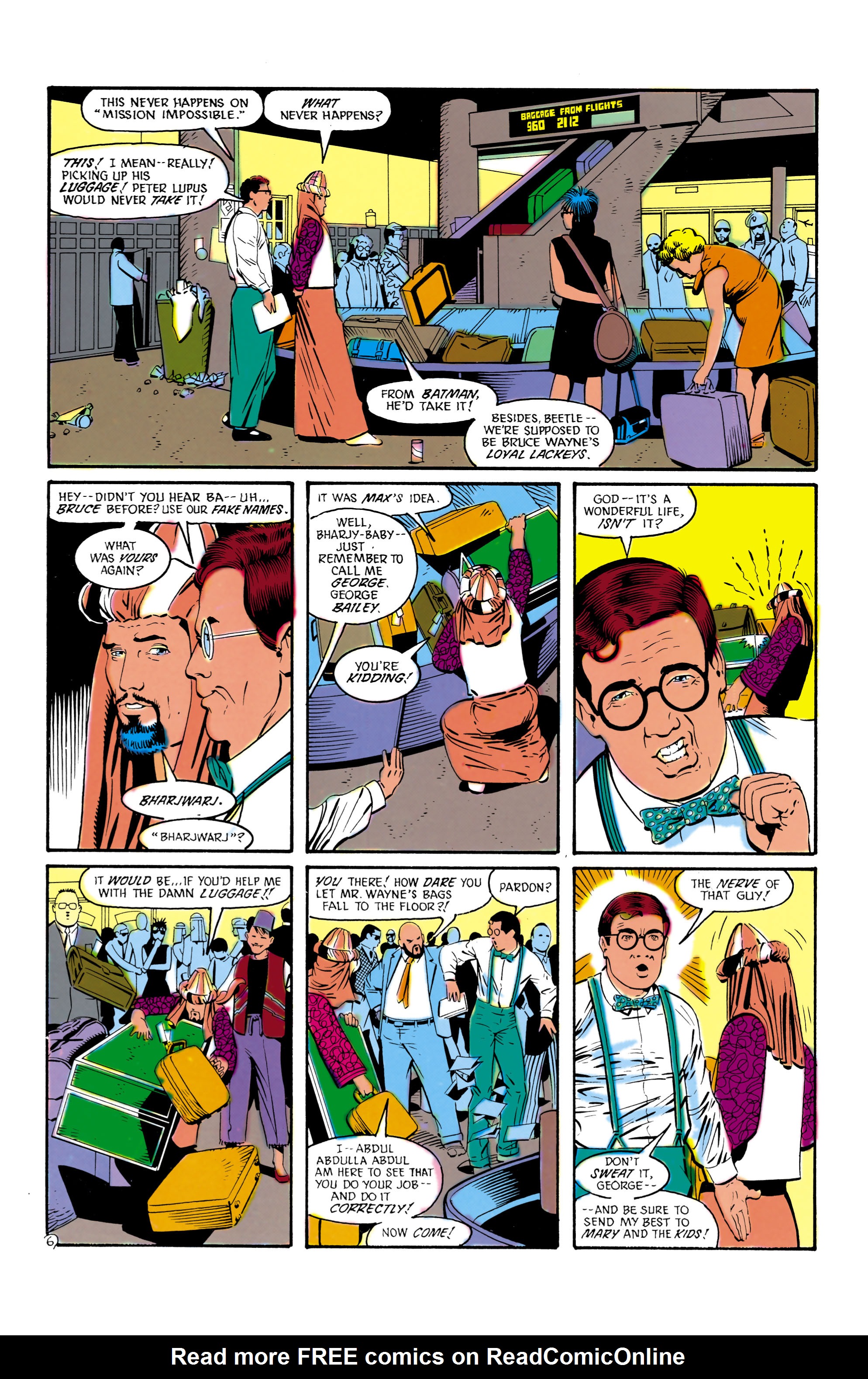 Read online Justice League International (1987) comic -  Issue #16 - 7