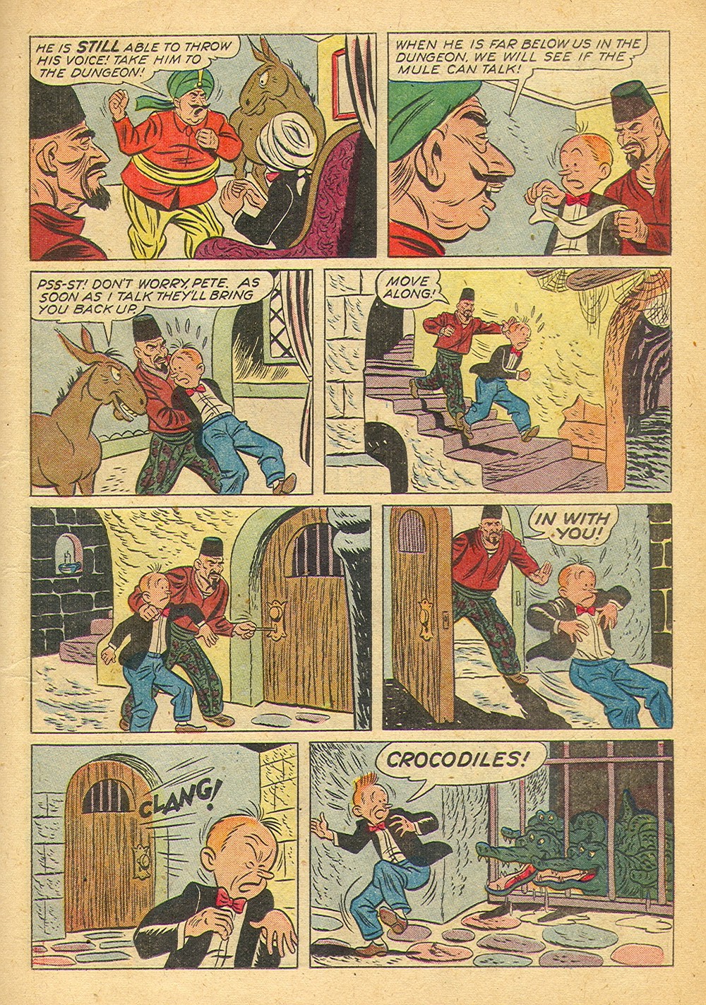 Read online Four Color Comics comic -  Issue #710 - 25