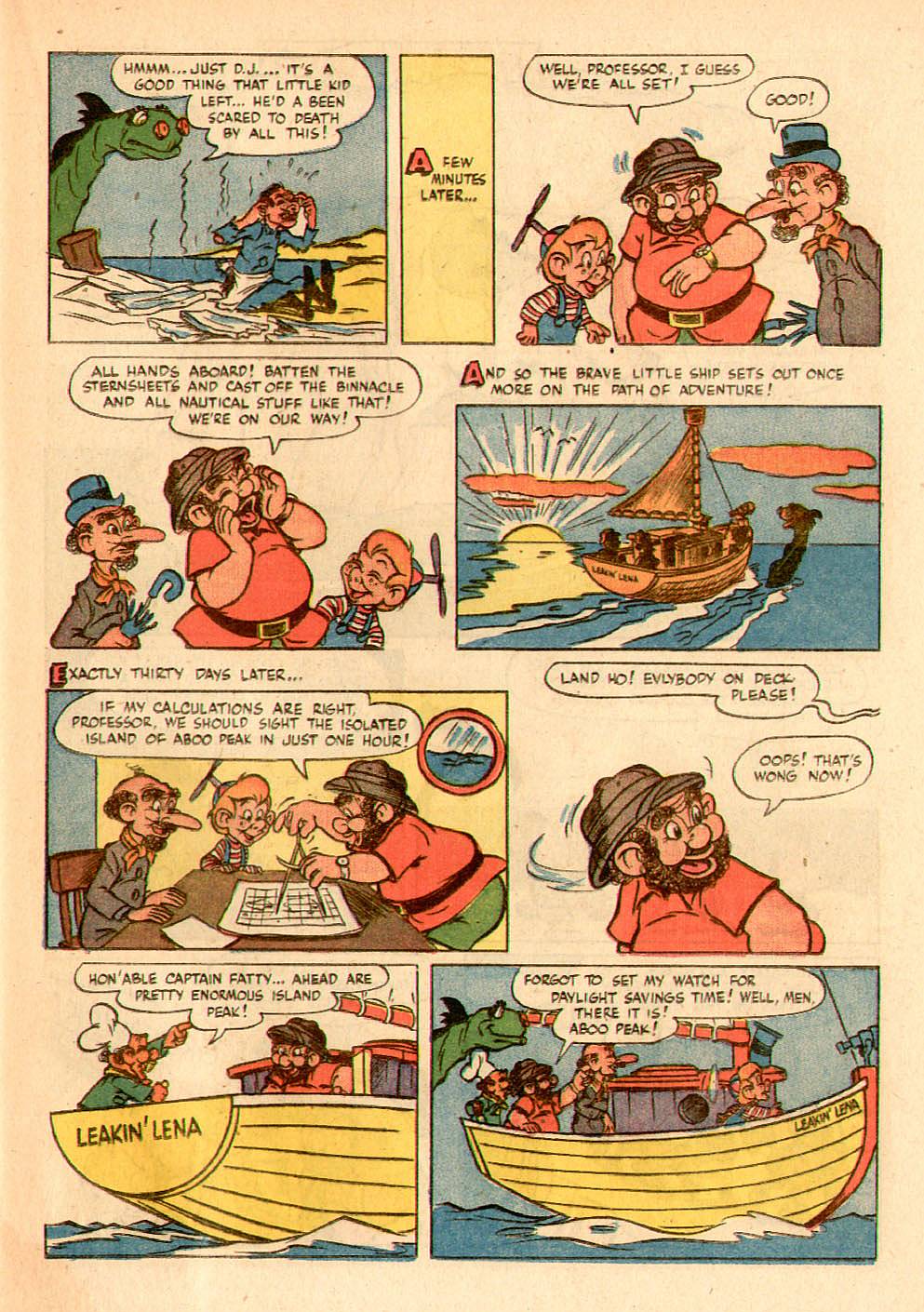 Read online Four Color Comics comic -  Issue #570 - 25