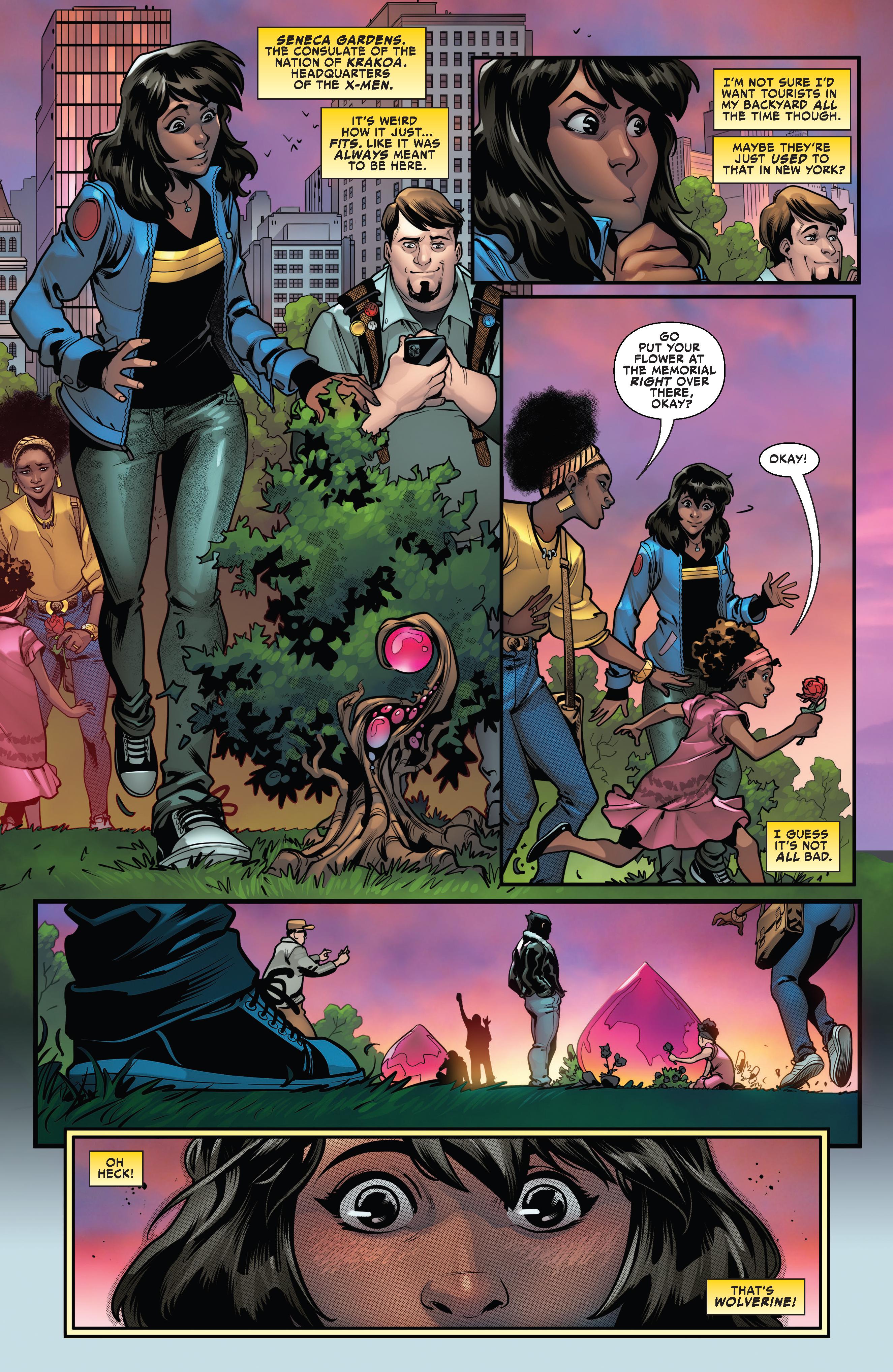 Read online Ms. Marvel: Fists of Justice comic -  Issue # TPB - 8