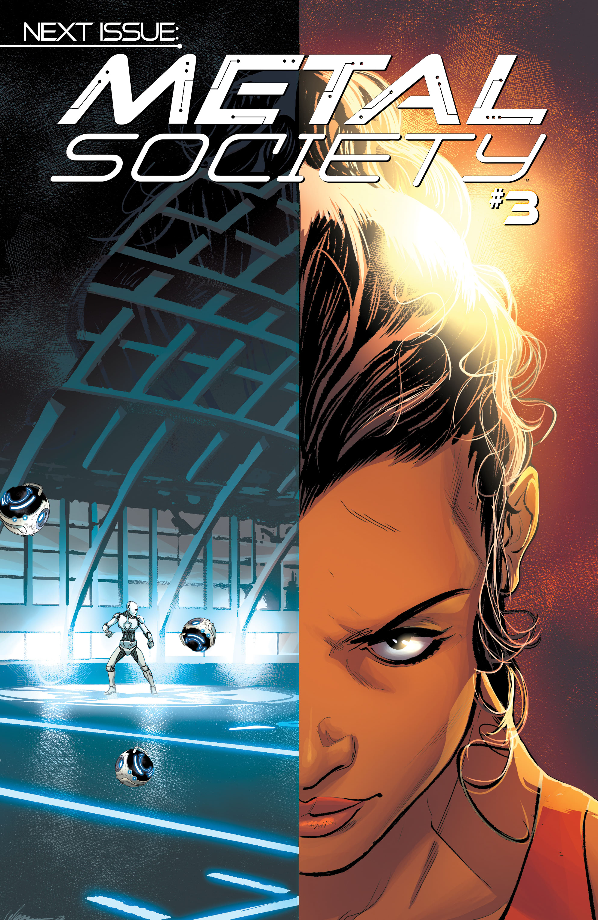 Read online Metal Society comic -  Issue #2 - 22