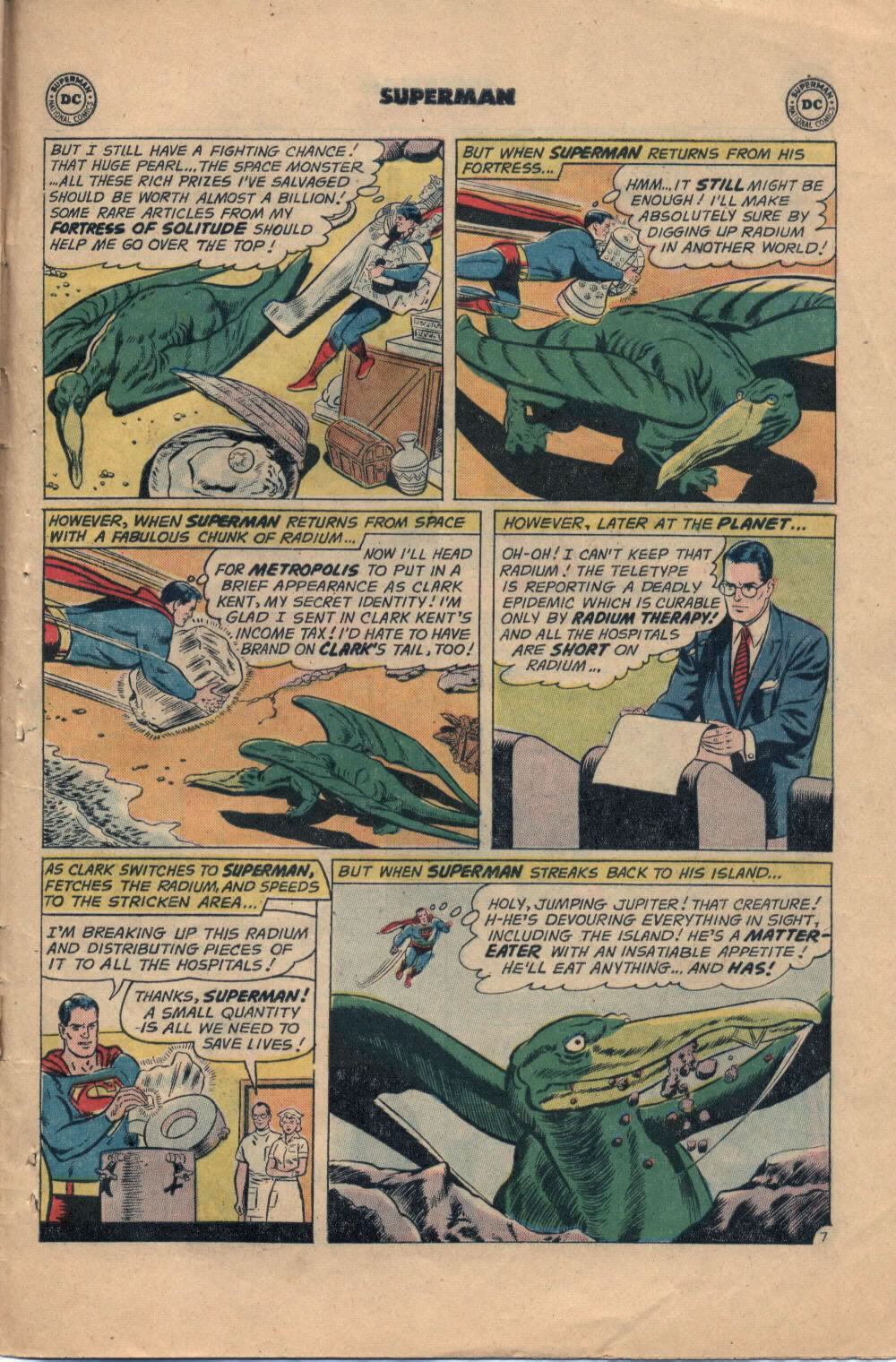 Read online Superman (1939) comic -  Issue #148 - 31