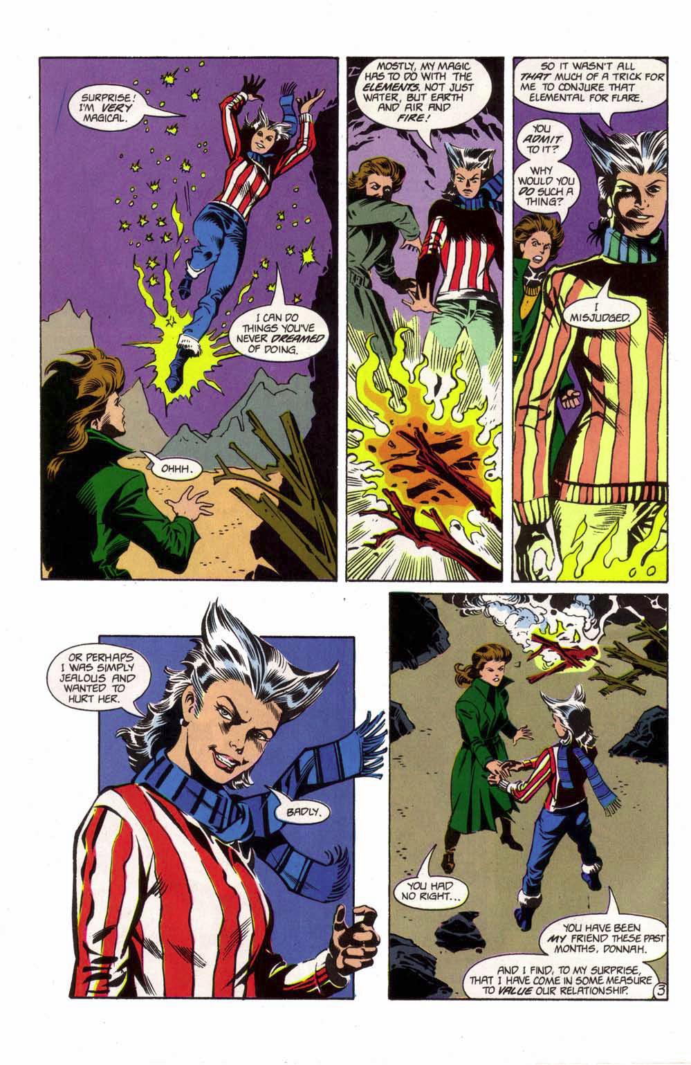 Read online Champions (1987) comic -  Issue #9 - 24