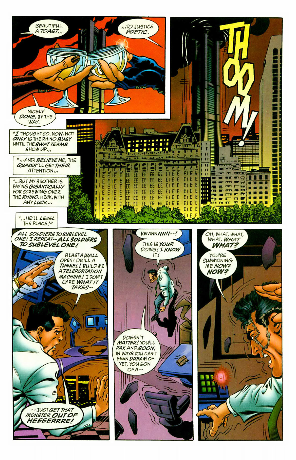 Read online Ka-Zar (1997) comic -  Issue #6 - 21