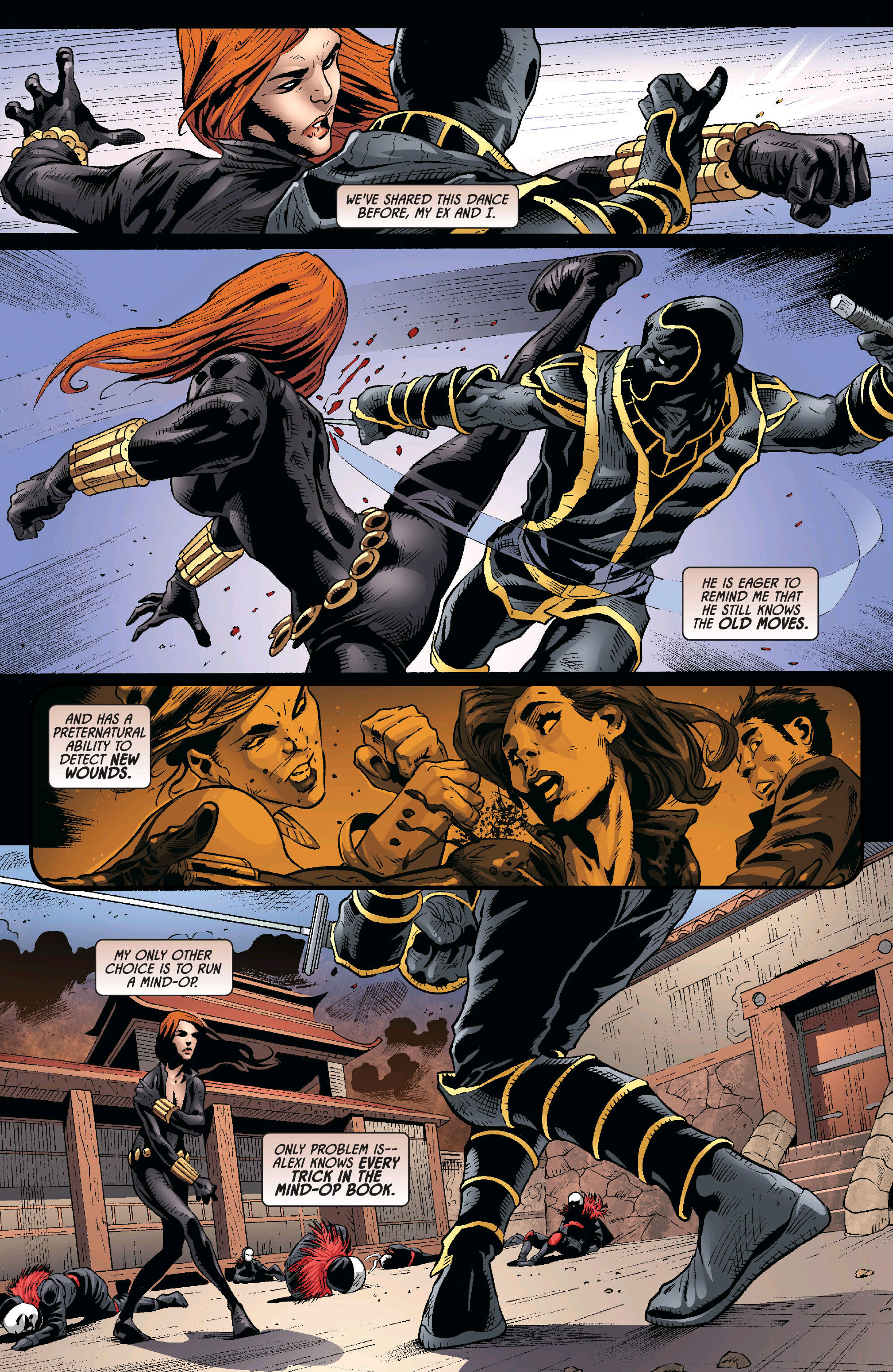 Read online Black Widow: Widowmaker comic -  Issue # TPB (Part 4) - 100