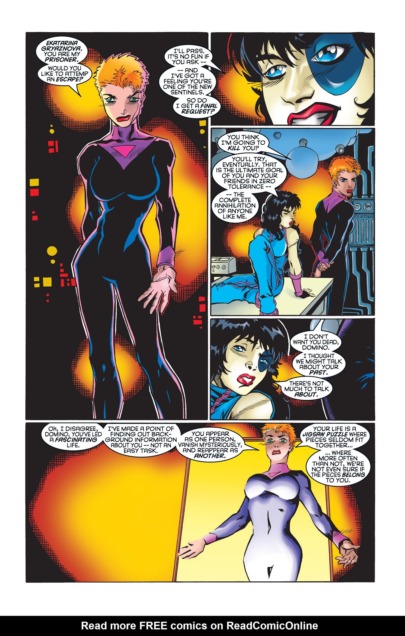 Read online X-Men: Operation Zero Tolerance comic -  Issue # TPB (Part 3) - 30