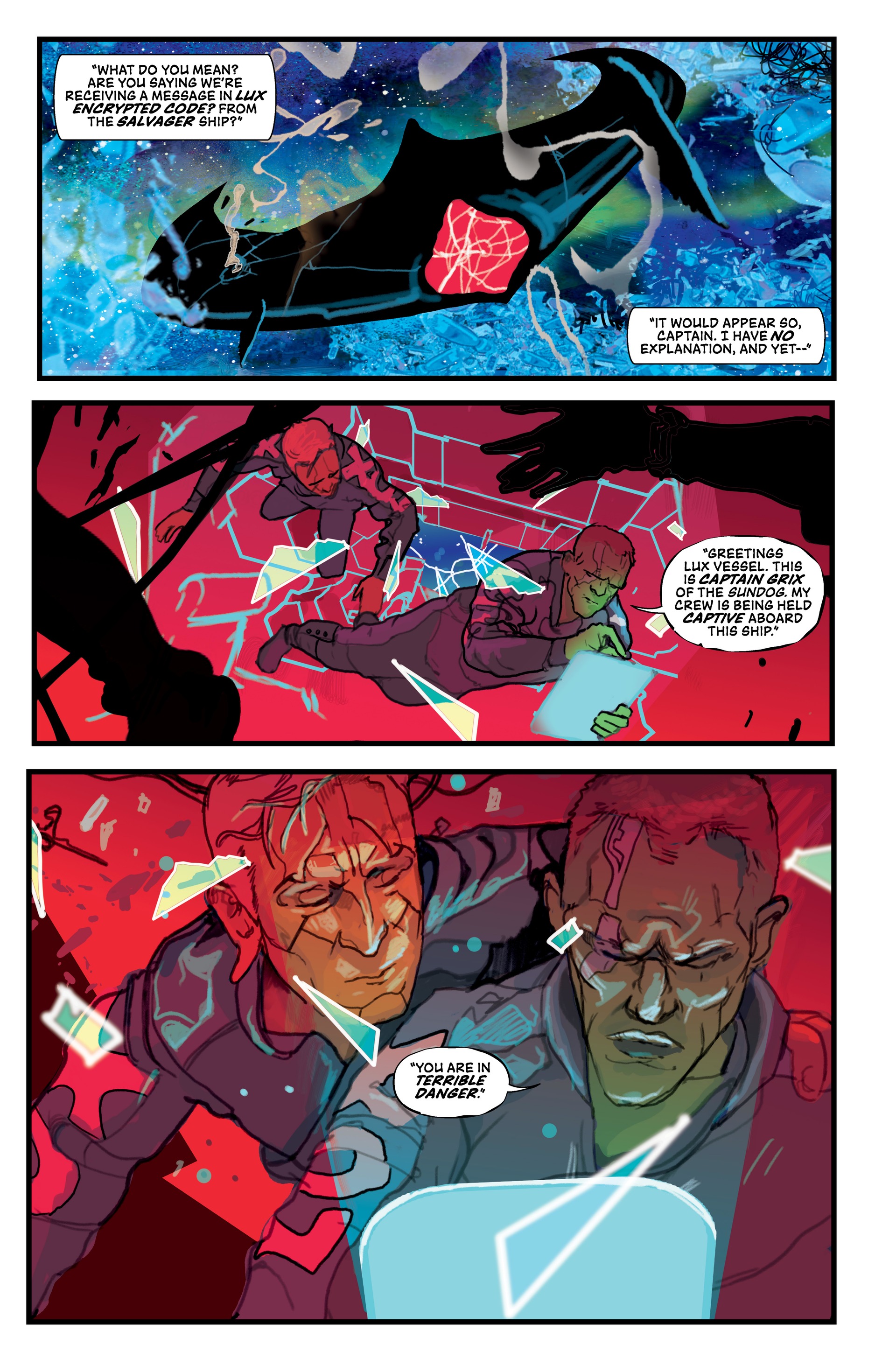 Read online Invisible Kingdom Library Edition comic -  Issue # TPB (Part 2) - 74