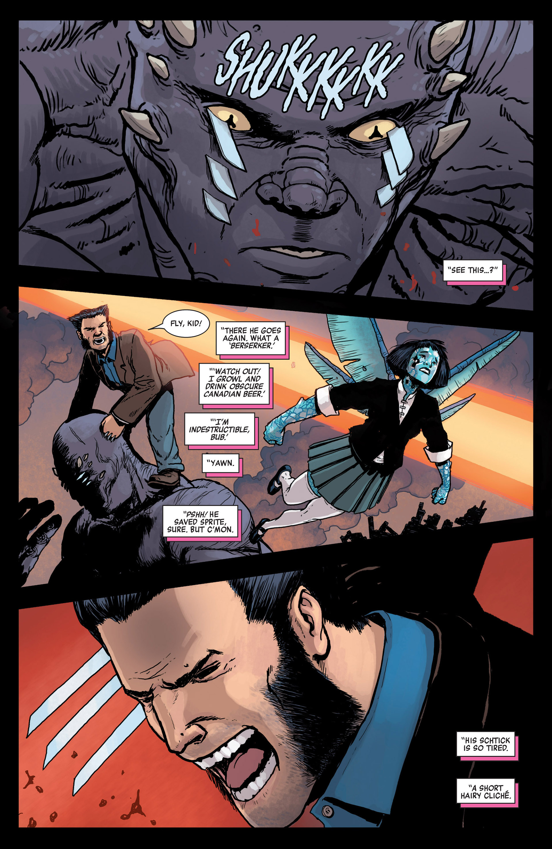 Read online Infinity: The Hunt comic -  Issue #2 - 10