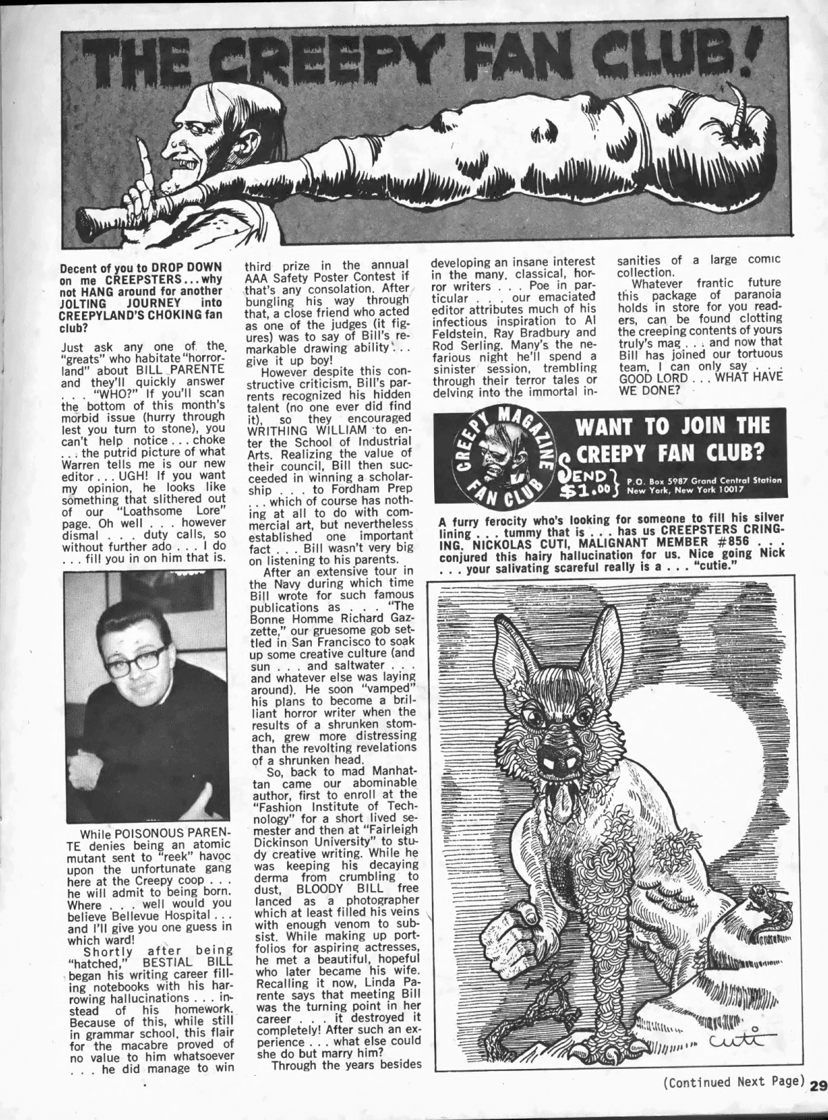Creepy (1964) Issue #21 #21 - English 29