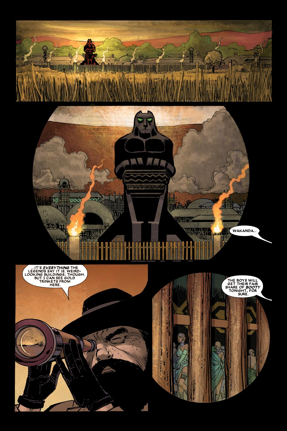 Black Panther (2005) issue 1 - Page 13