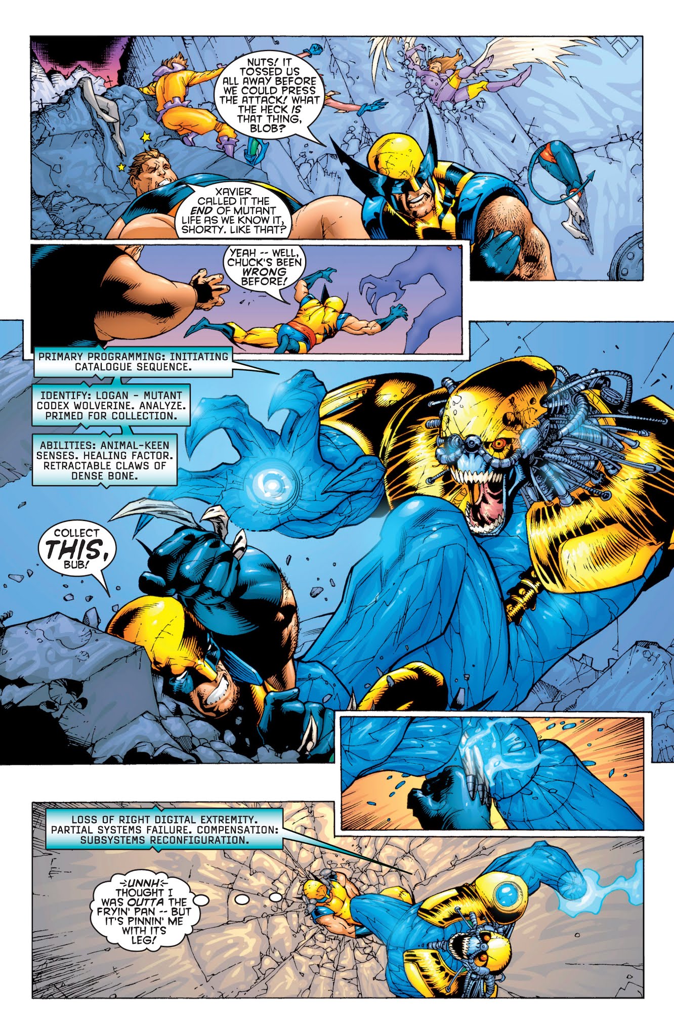 Read online X-Men: The Hunt For Professor X comic -  Issue # TPB (Part 3) - 49