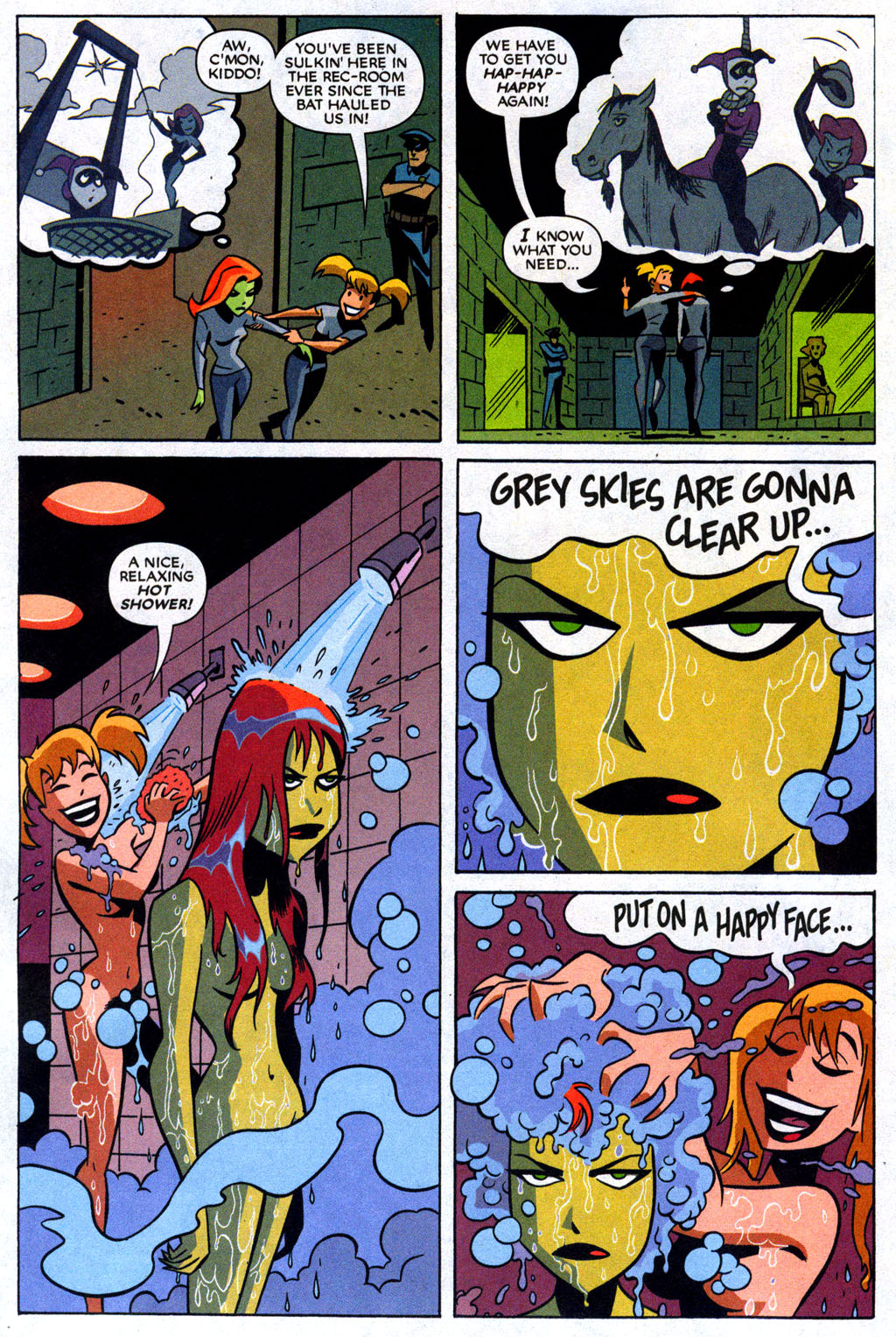 Read online Batman: Harley & Ivy comic -  Issue #1 - 10