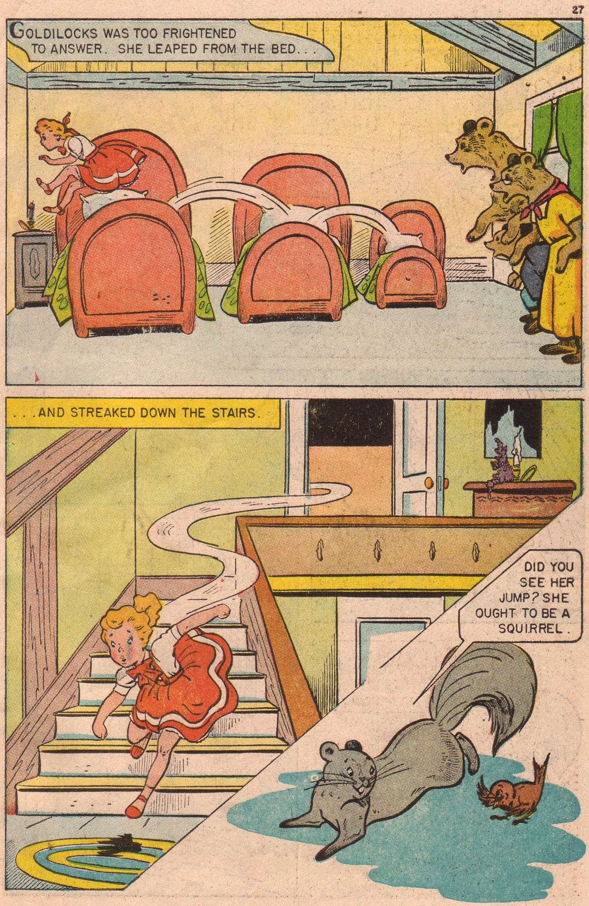 Read online Classics Illustrated Junior comic -  Issue #508 - 25