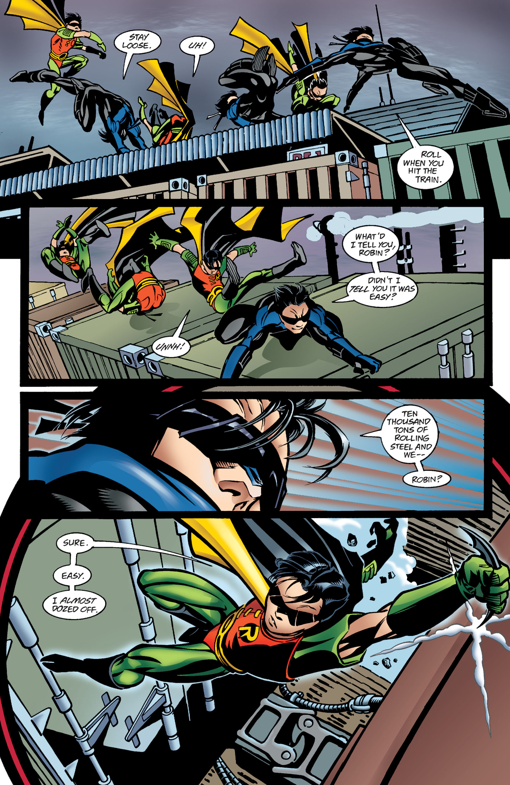 Read online Robin the Boy Wonder: A Celebration of 75 Years comic -  Issue # TPB (Part 2) - 15