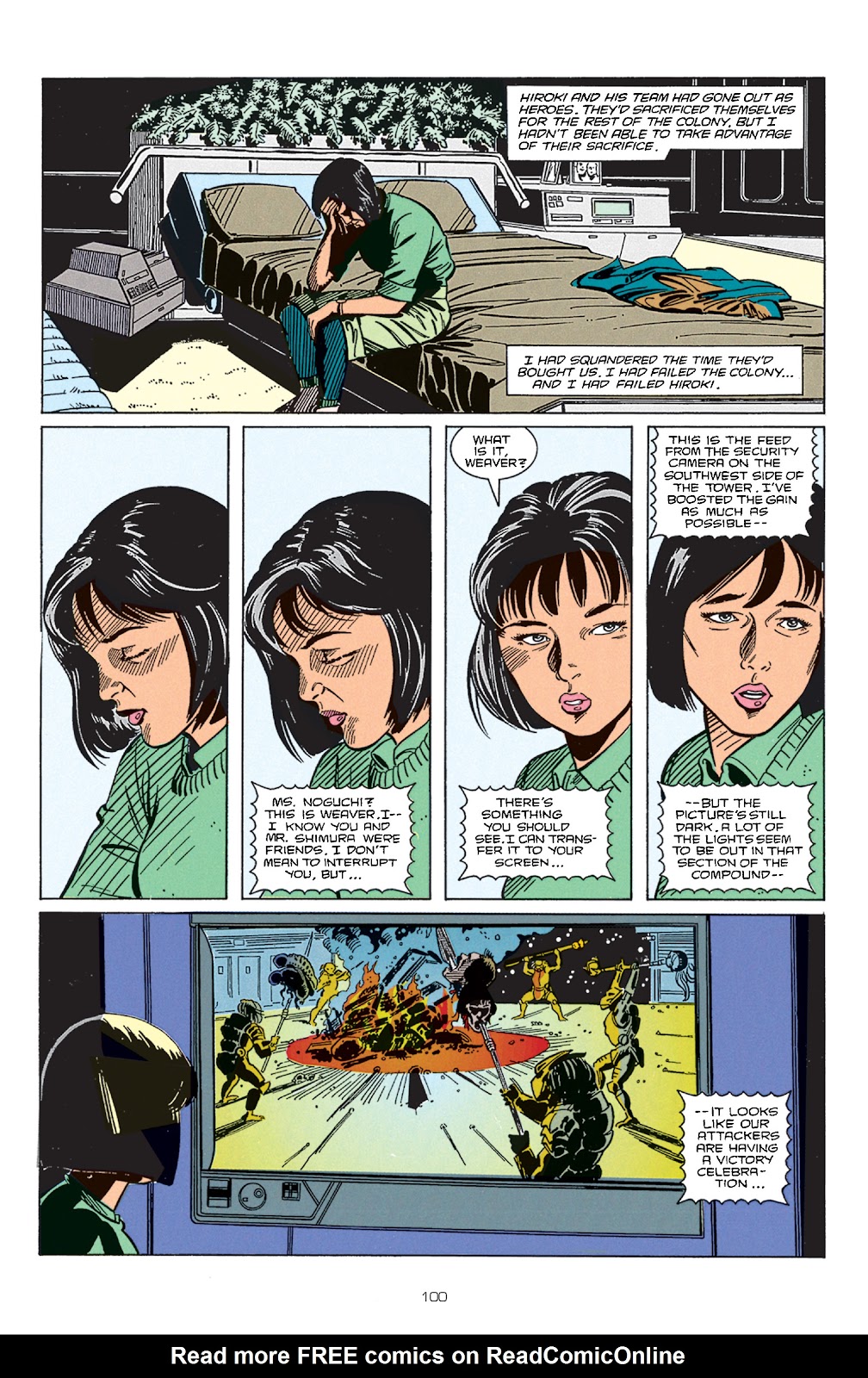 Aliens vs. Predator: The Essential Comics issue TPB 1 (Part 2) - Page 2