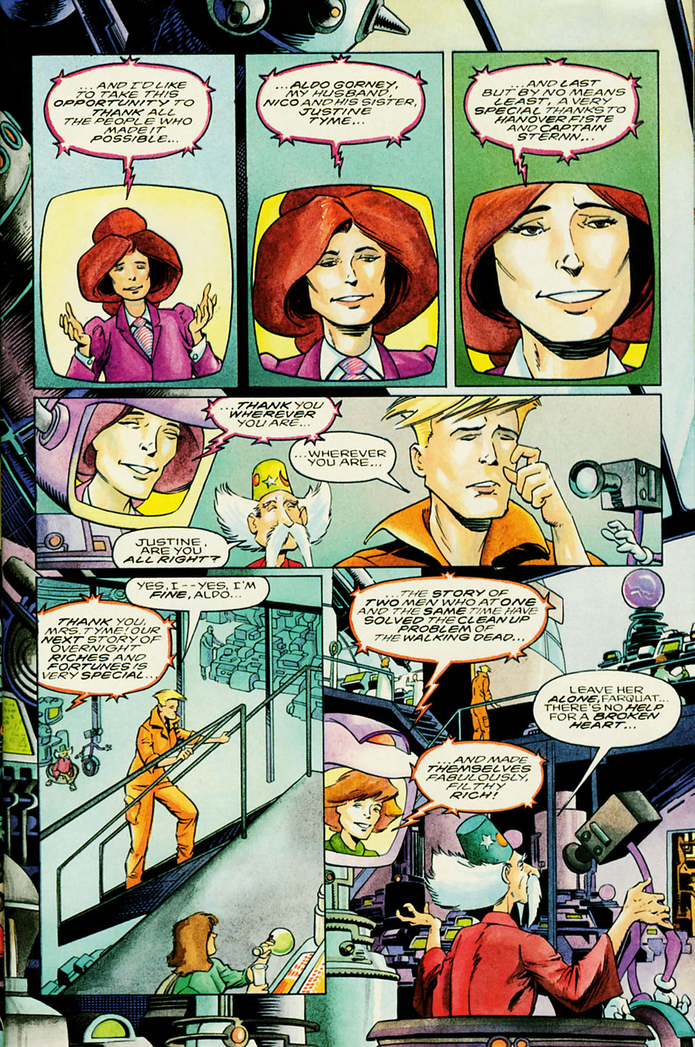 Read online Captain Sternn: Running Out of Time comic -  Issue #5 - 47