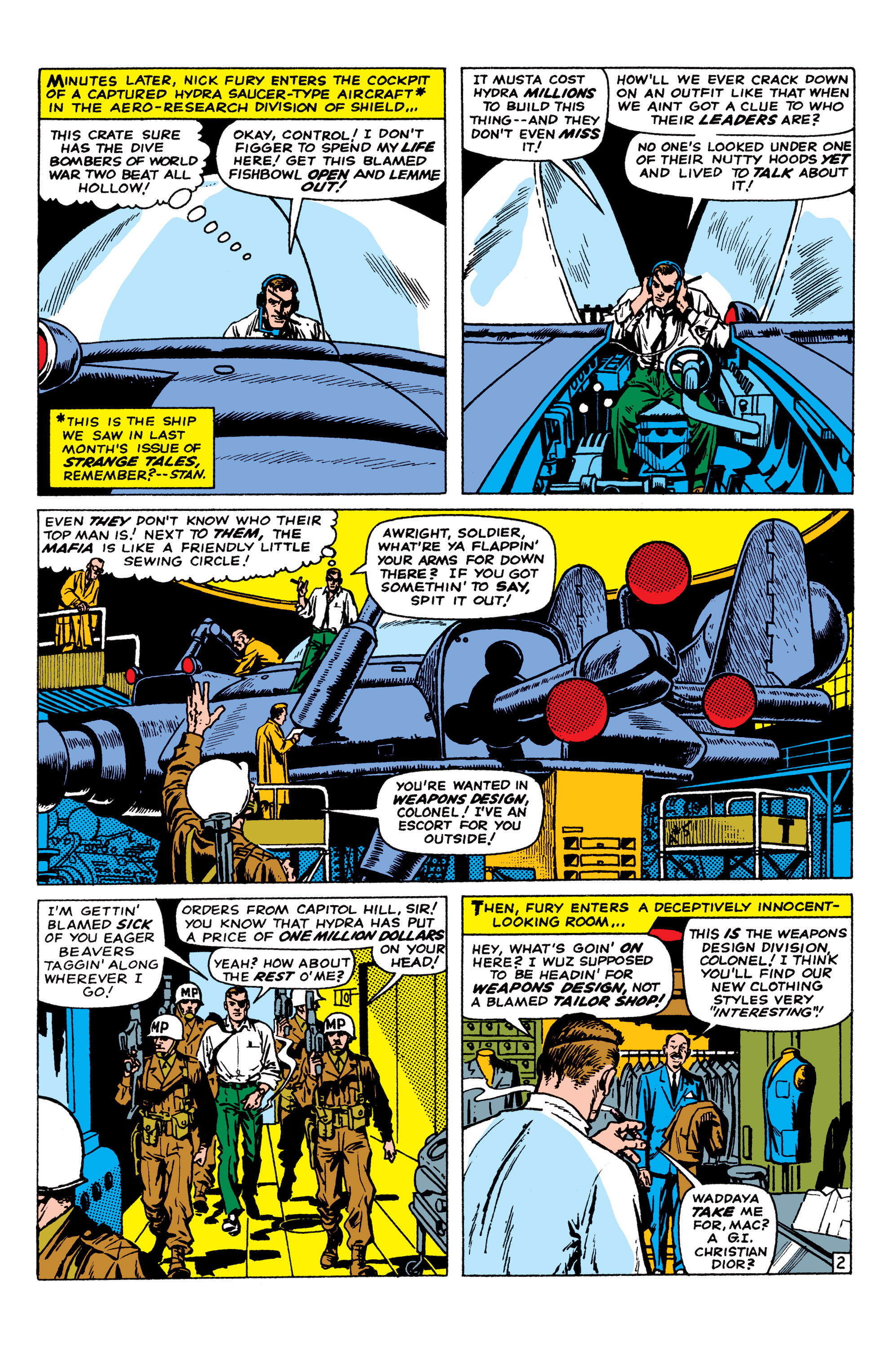 Read online S.H.I.E.L.D. by Lee & Kirby: The Complete Collection comic -  Issue # TPB - 56