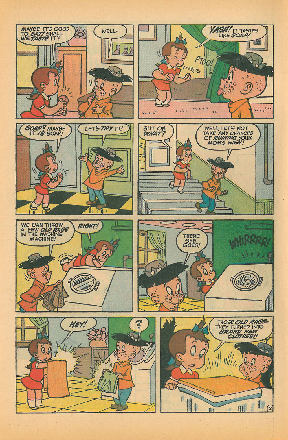 Read online Little Audrey And Melvin comic -  Issue #35 - 6
