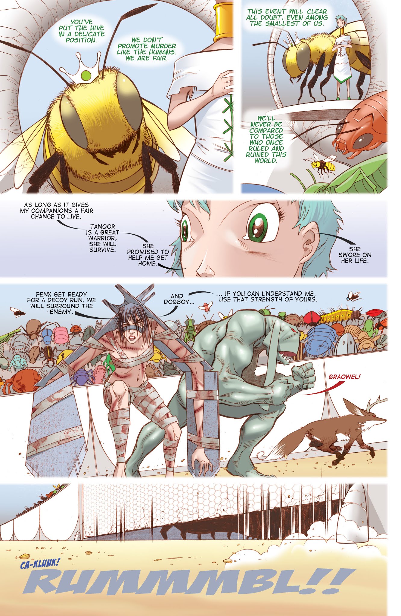 Read online The Empty comic -  Issue #3 - 20