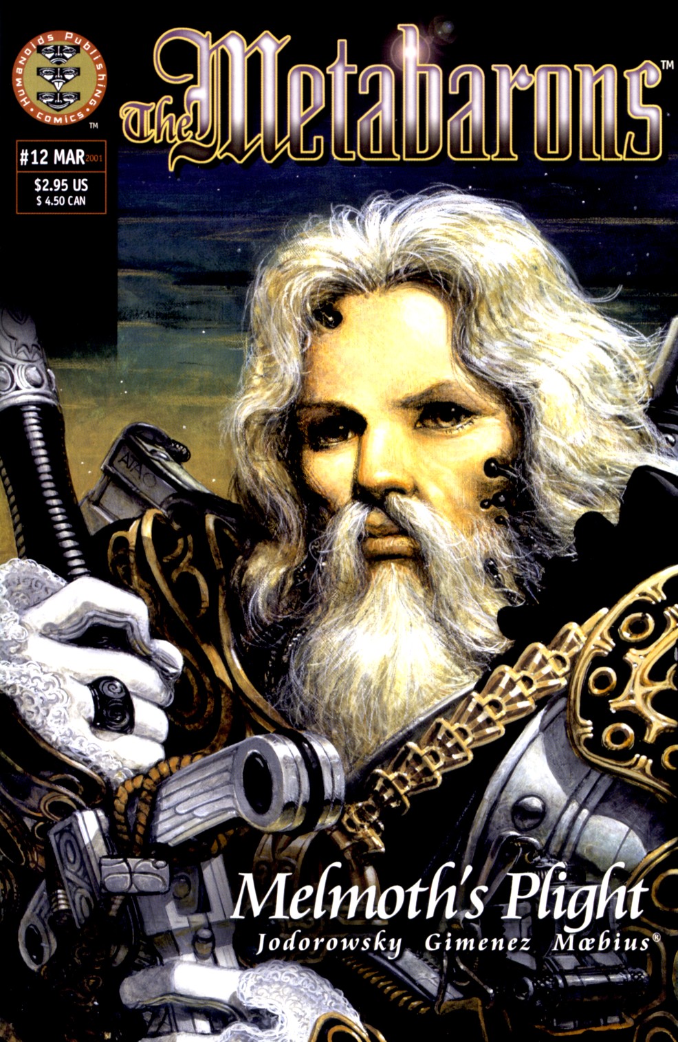 Read online The Metabarons comic -  Issue #12 - Melmoth Plight - 1