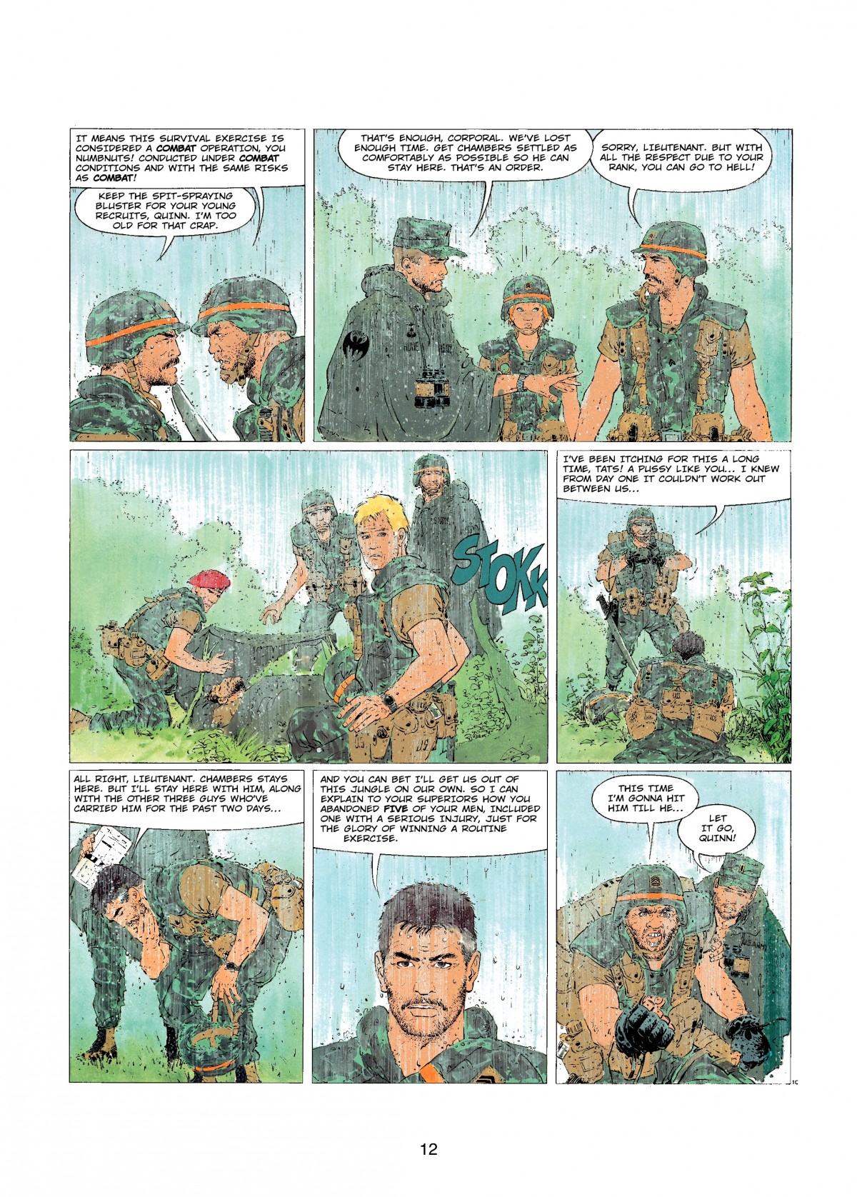 Read online XIII comic -  Issue #4 - 14