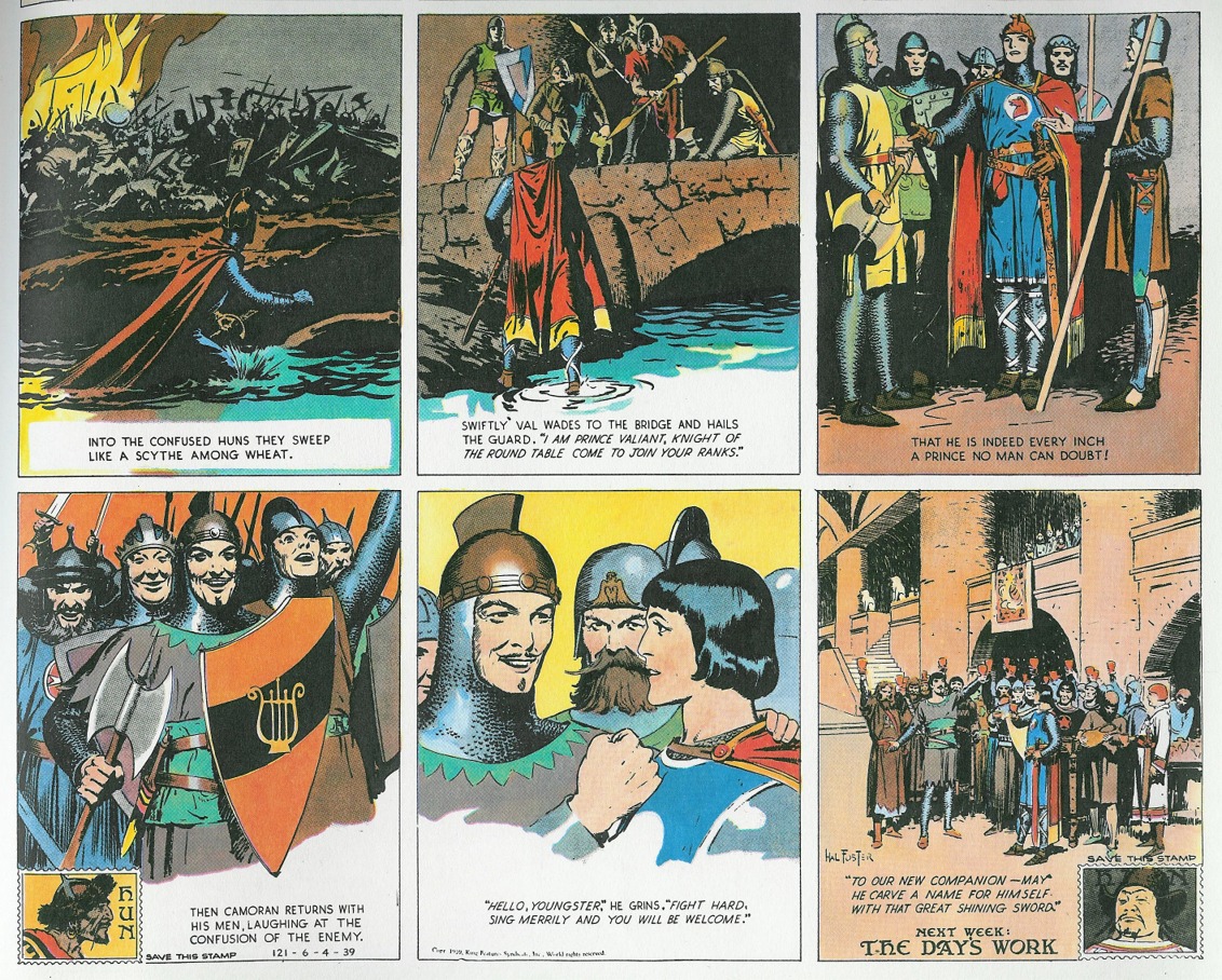 Read online Prince Valiant comic -  Issue # TPB 2 (Part 1) - 47