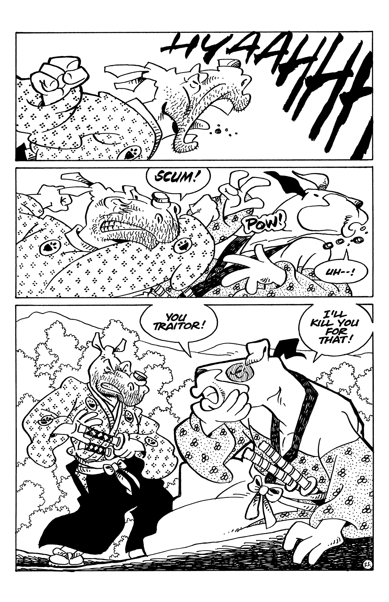Read online Usagi Yojimbo (1996) comic -  Issue #116 - 23