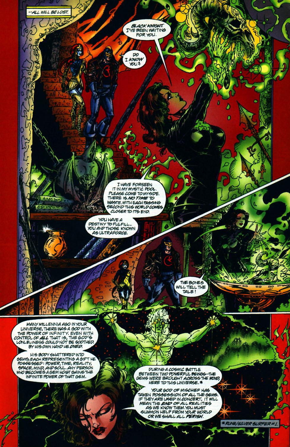 Read online UltraForce (1994) comic -  Issue #10 - 18