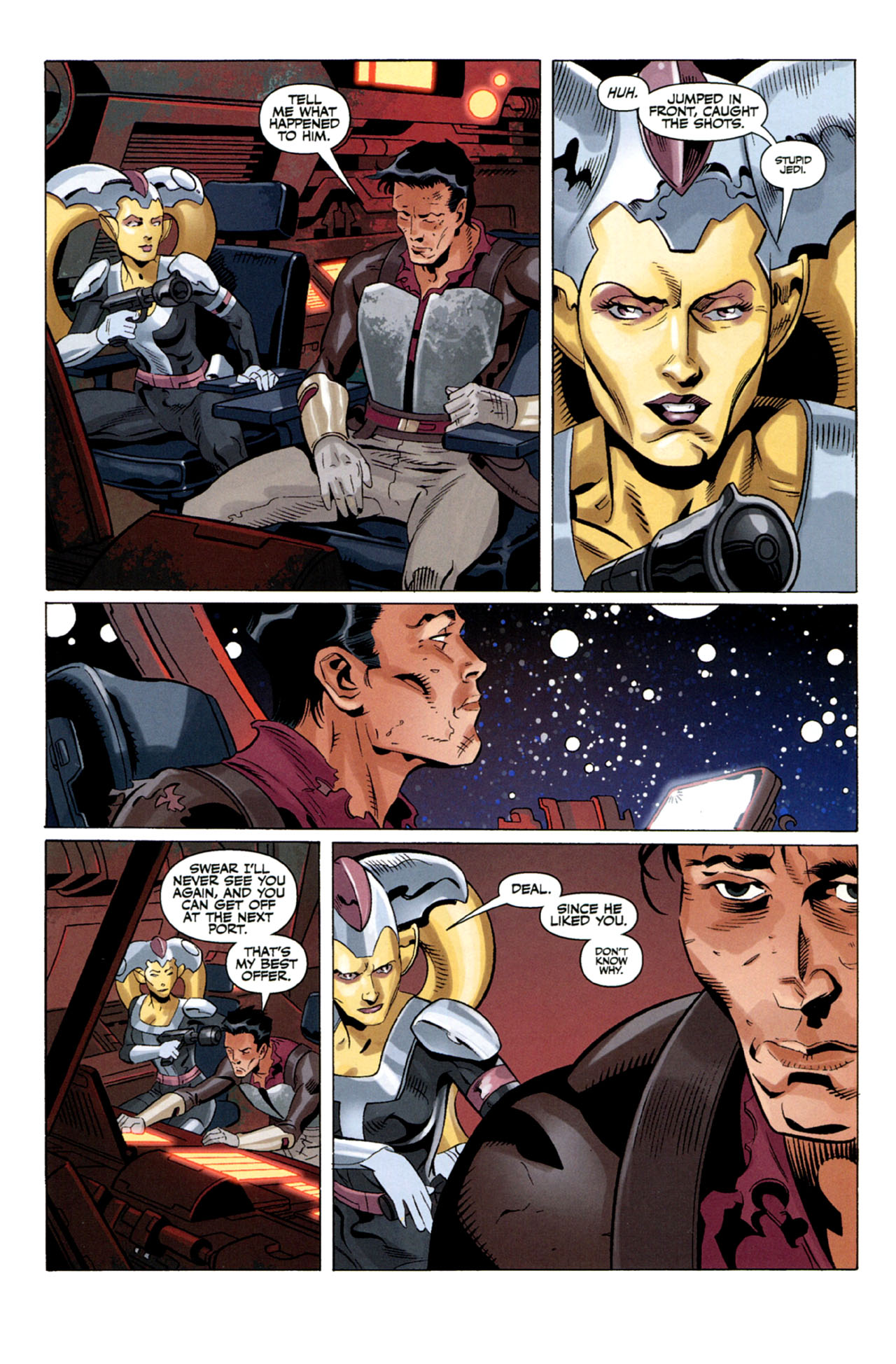 Read online Star Wars: The Old Republic - The Lost Suns comic -  Issue #5 - 18