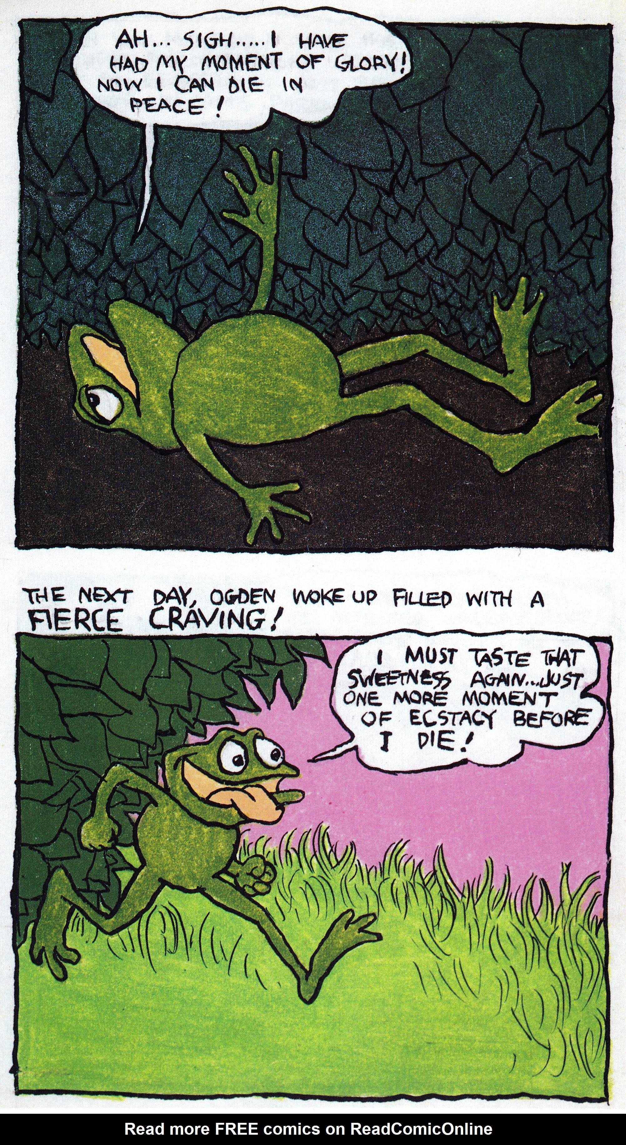 Read online Big Yum Yum: The Story of Oggie and the Beanstalk comic -  Issue # TPB (Part 1) - 82