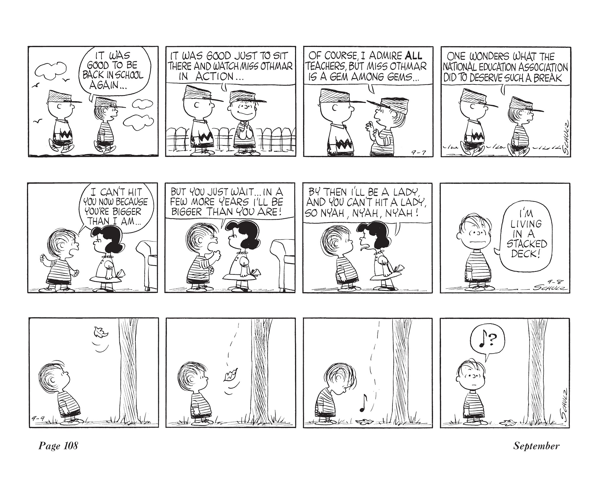 Read online The Complete Peanuts comic -  Issue # TPB 6 - 123
